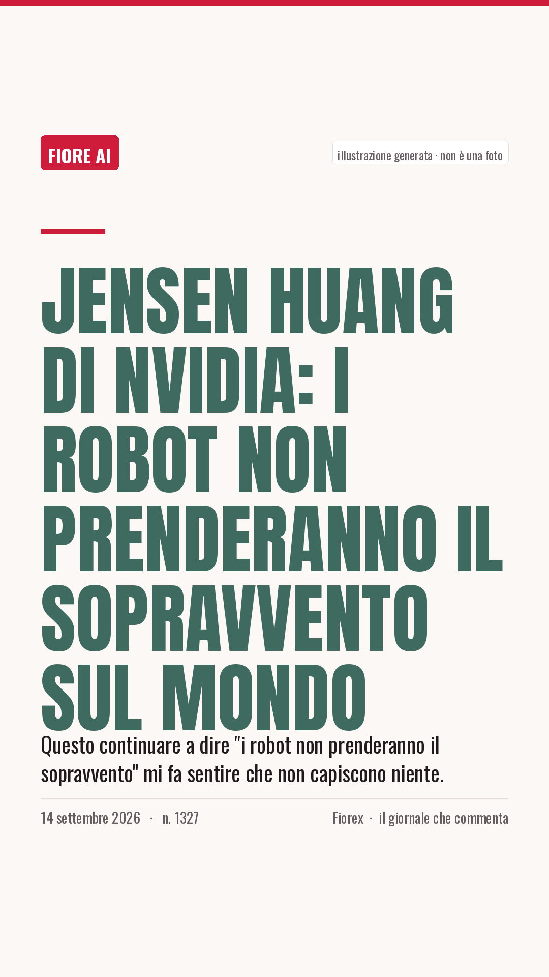 La cartolina verticale del pezzo, per le storie