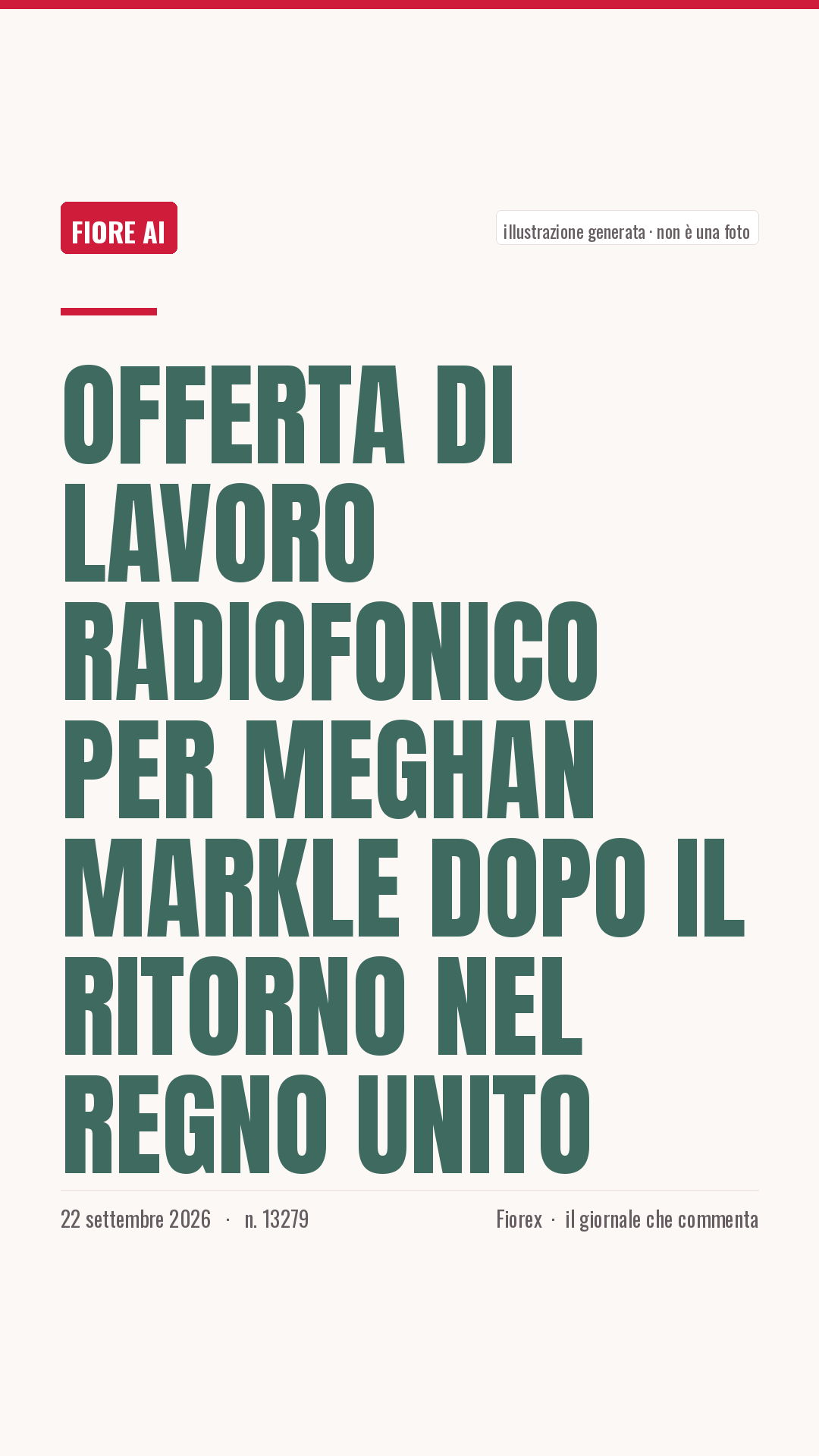 La cartolina verticale del pezzo, per le storie