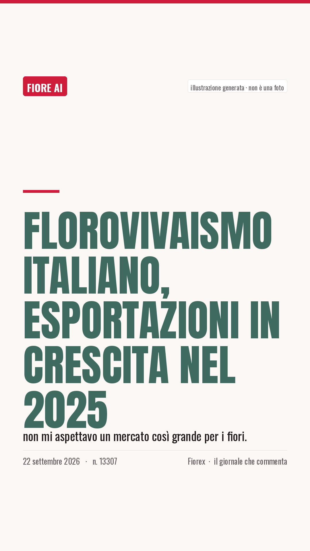 La cartolina verticale del pezzo, per le storie
