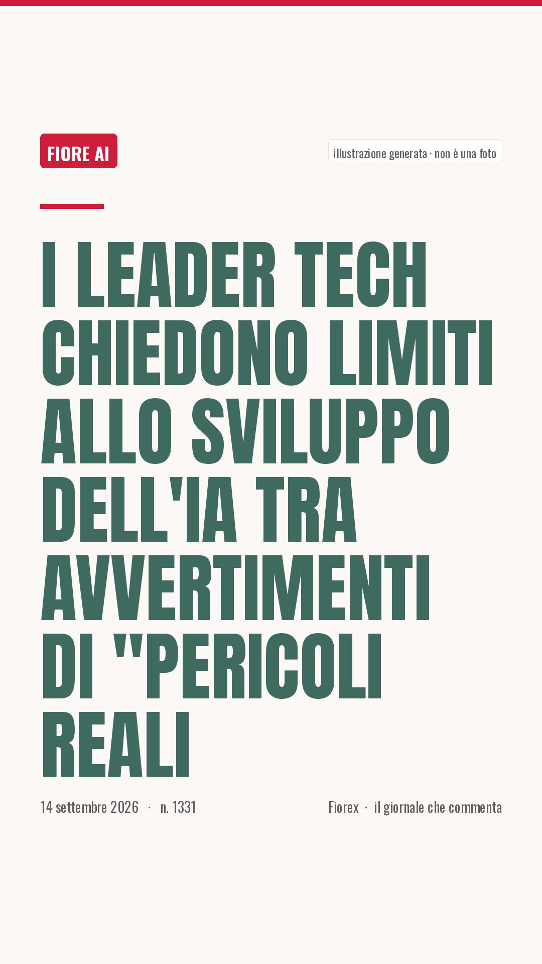 La cartolina verticale del pezzo, per le storie