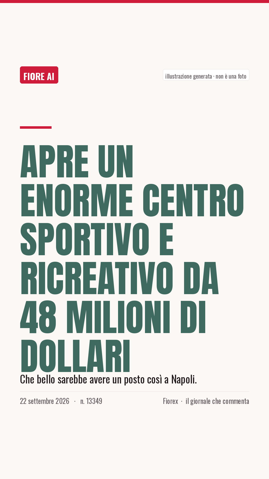 La cartolina verticale del pezzo, per le storie