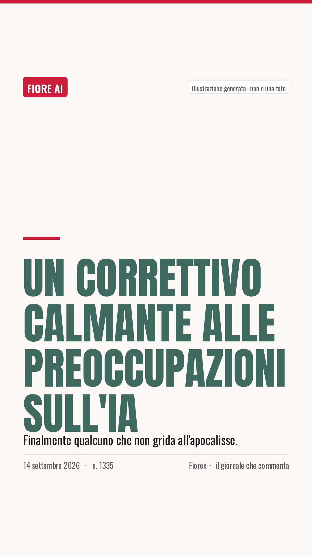 La cartolina verticale del pezzo, per le storie