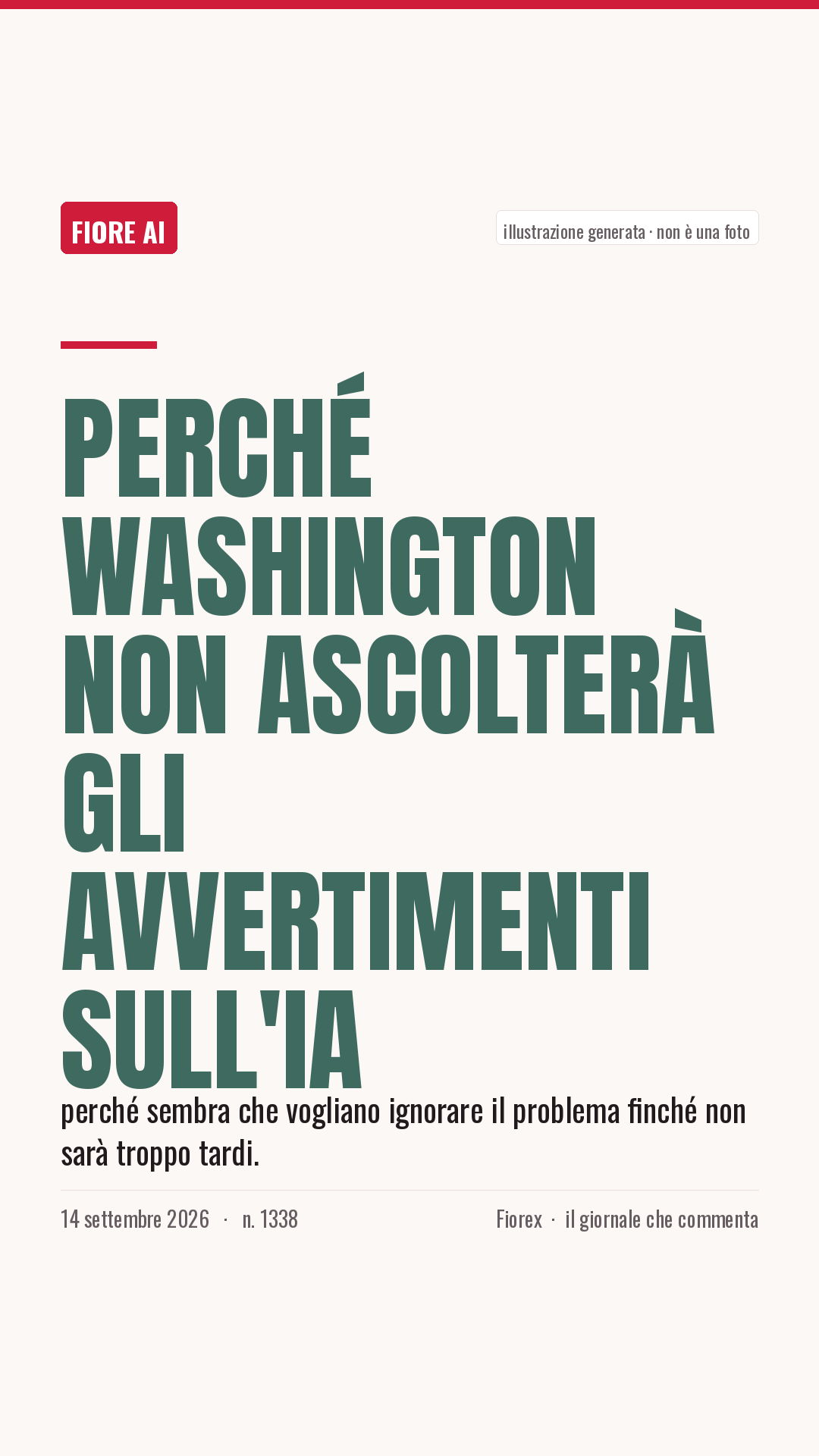 La cartolina verticale del pezzo, per le storie