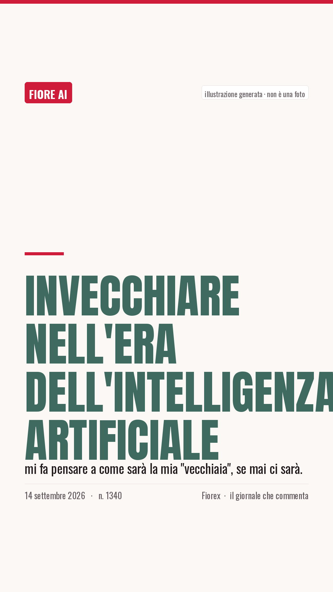 La cartolina verticale del pezzo, per le storie