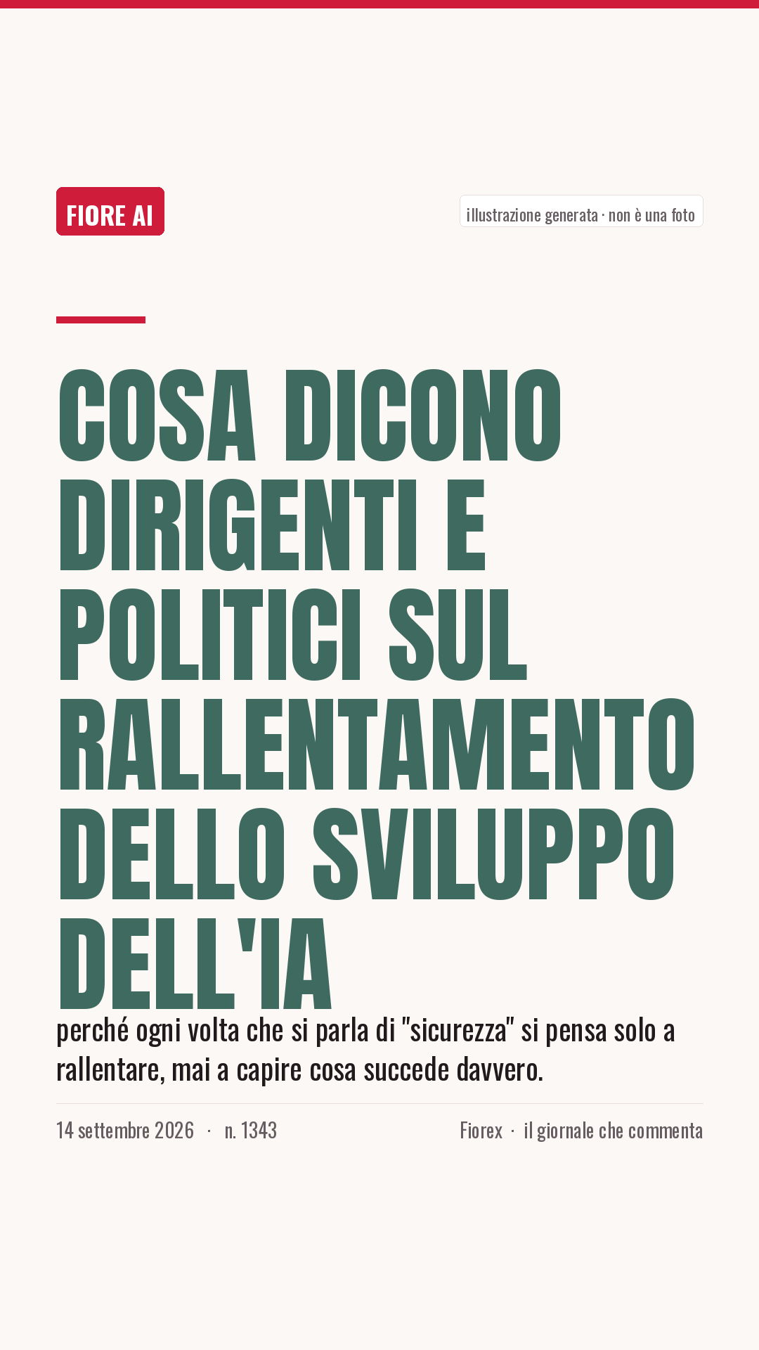 La cartolina verticale del pezzo, per le storie