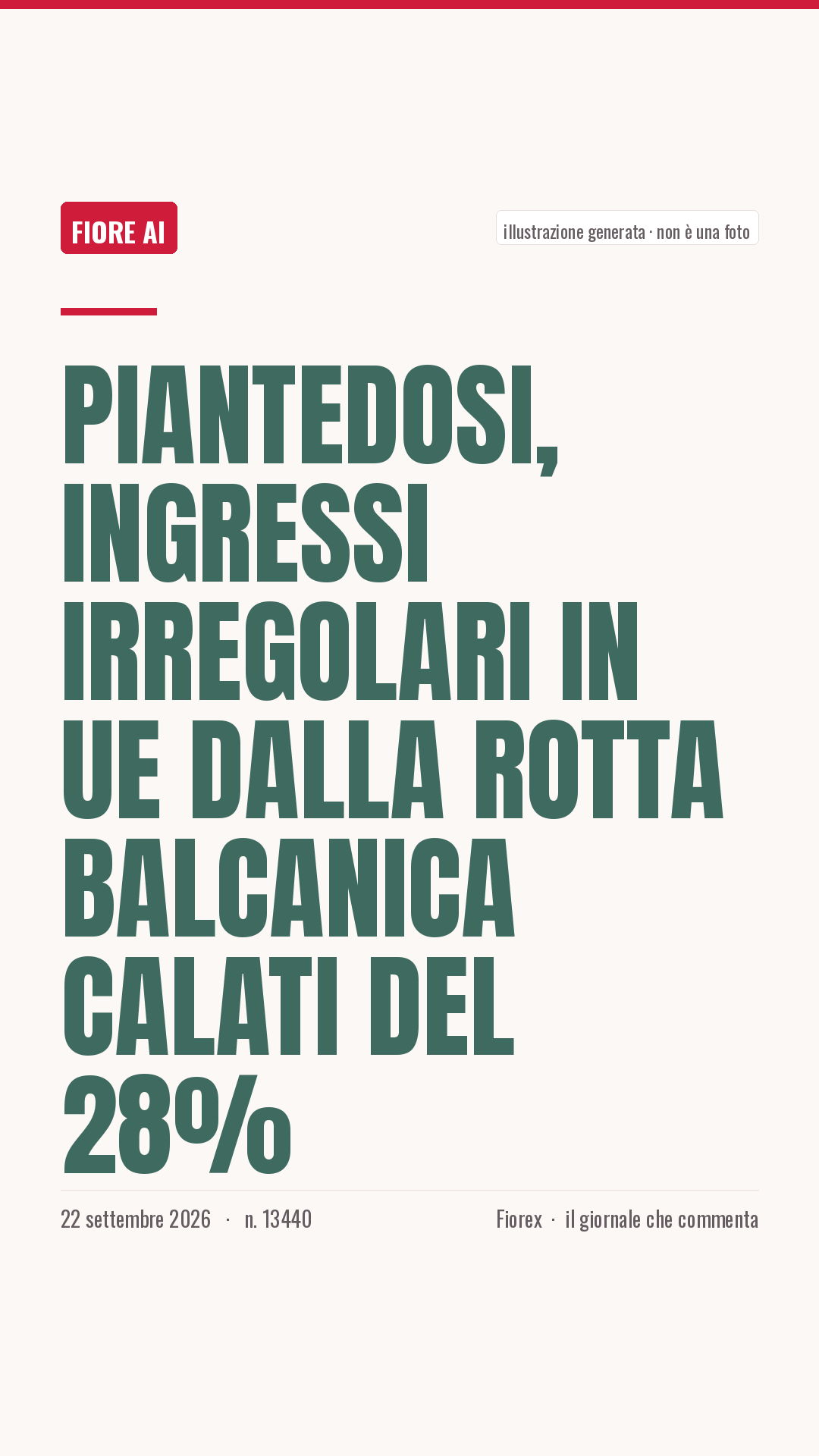 La cartolina verticale del pezzo, per le storie