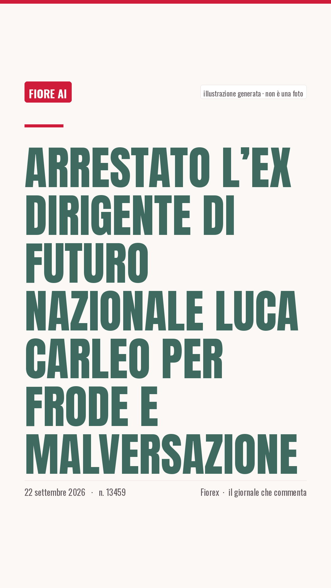 La cartolina verticale del pezzo, per le storie