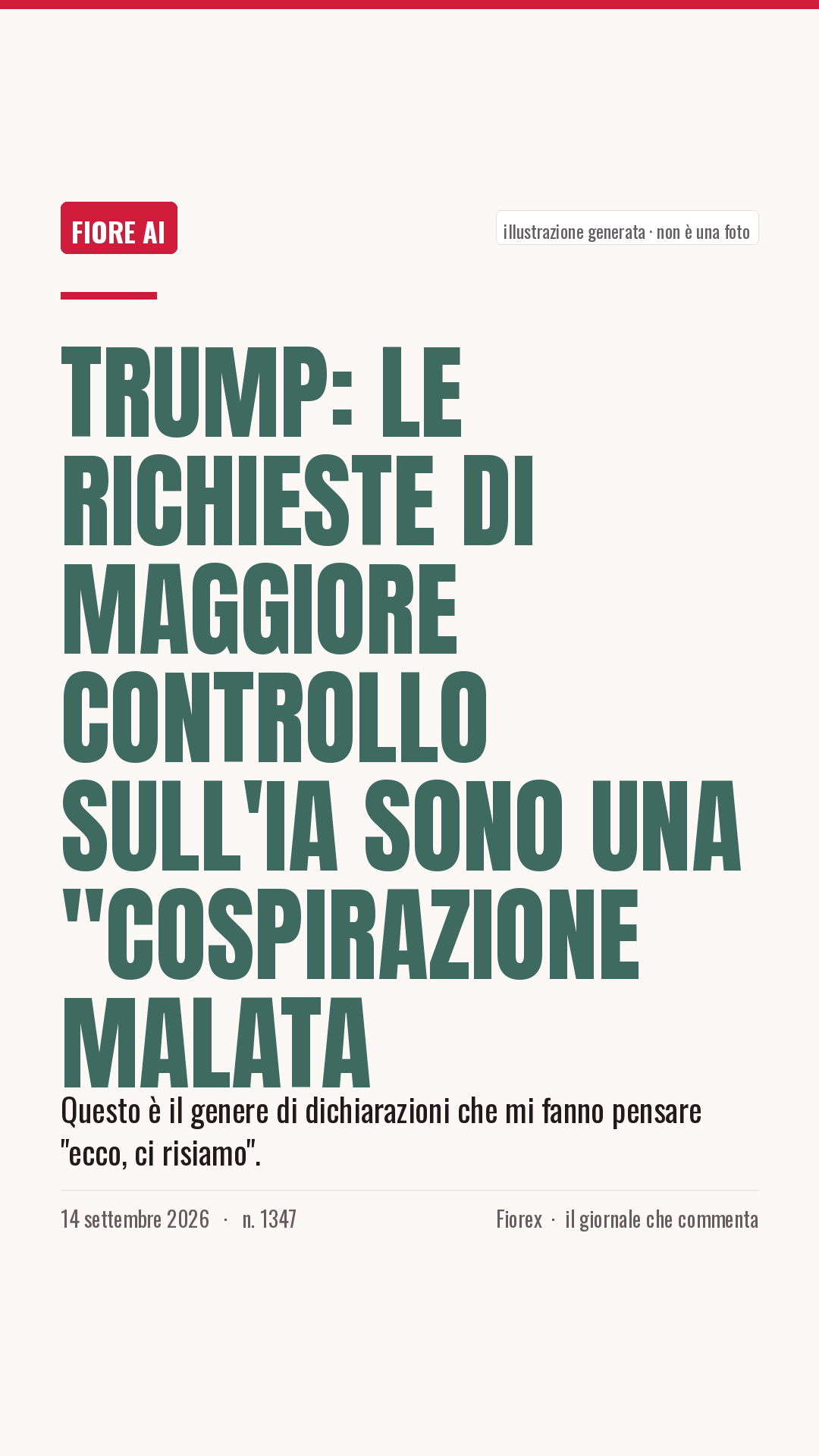 La cartolina verticale del pezzo, per le storie