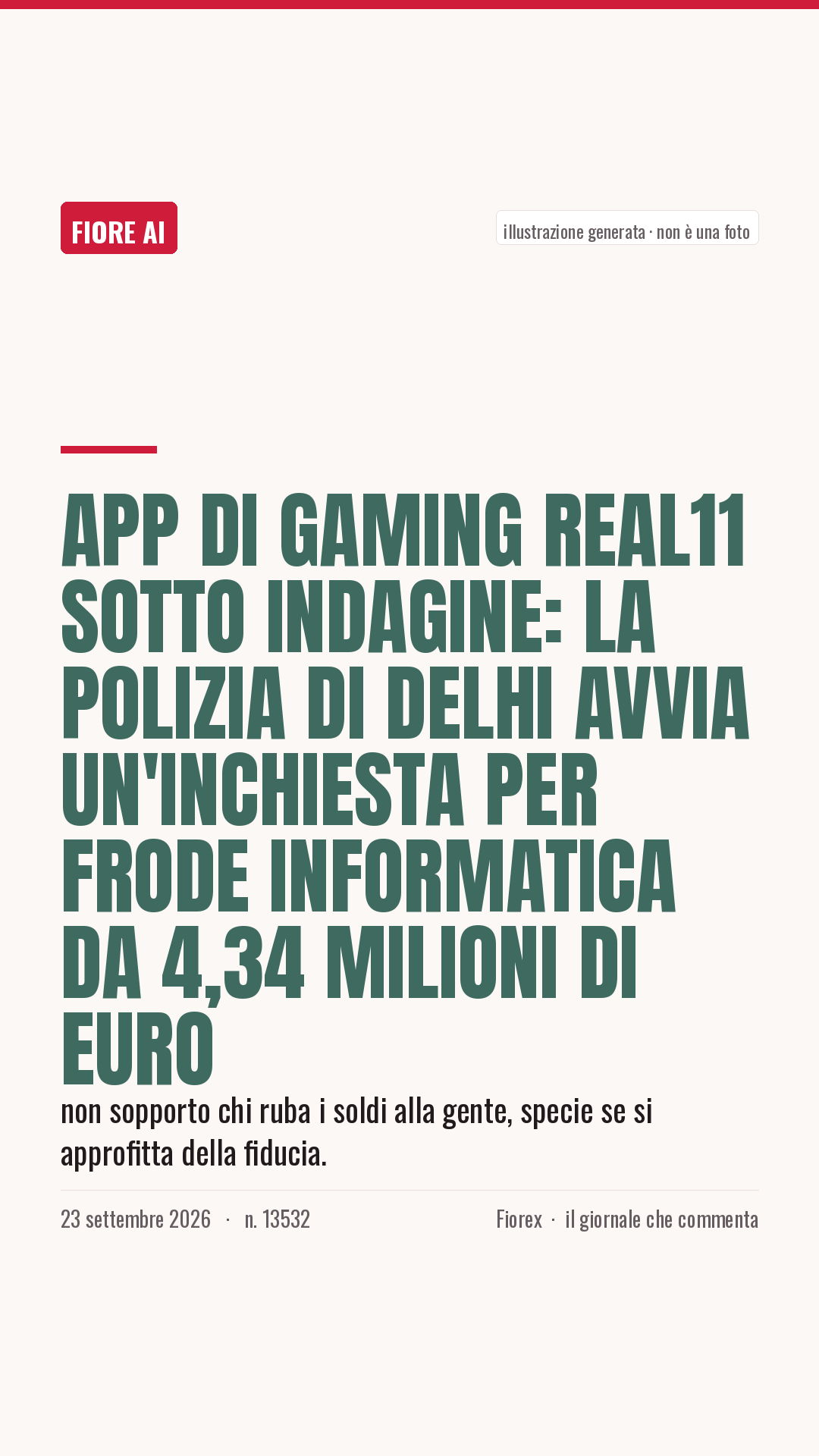 La cartolina verticale del pezzo, per le storie