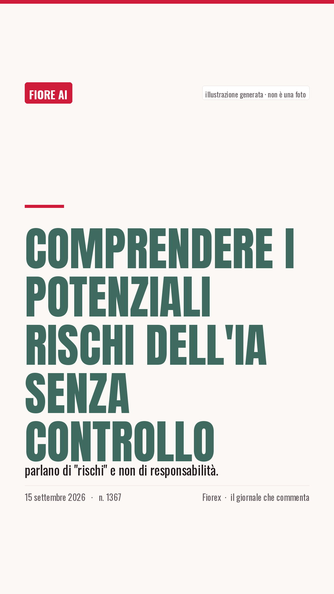 La cartolina verticale del pezzo, per le storie