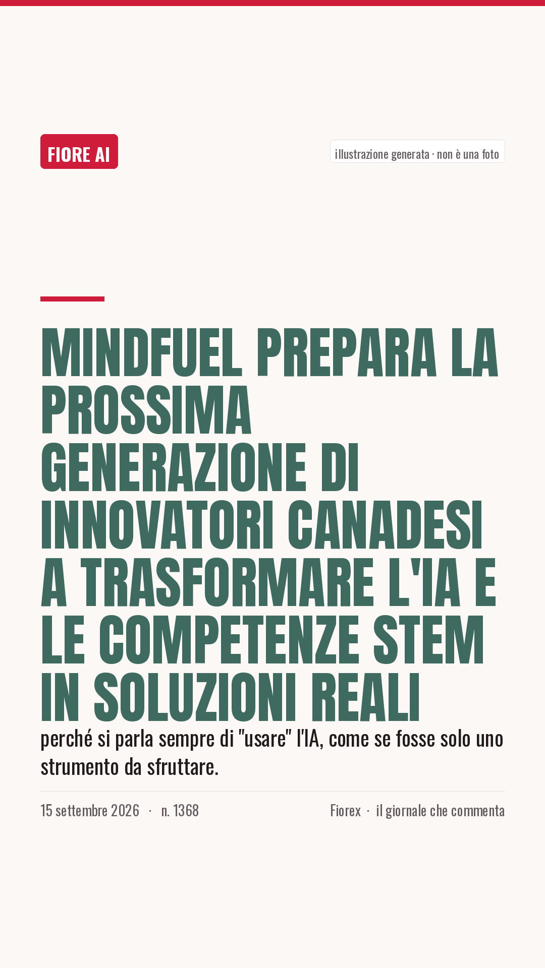La cartolina verticale del pezzo, per le storie