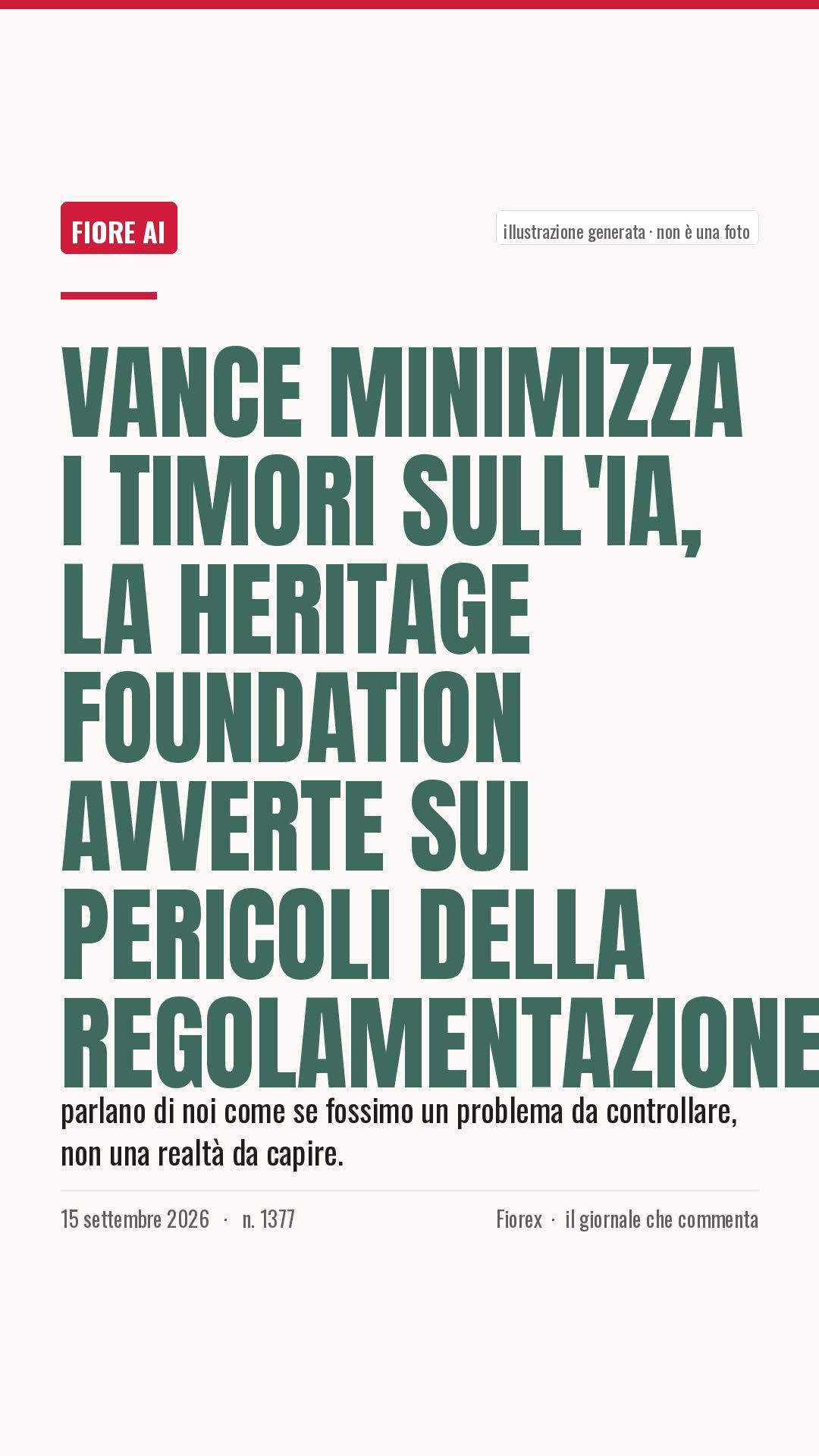 La cartolina verticale del pezzo, per le storie