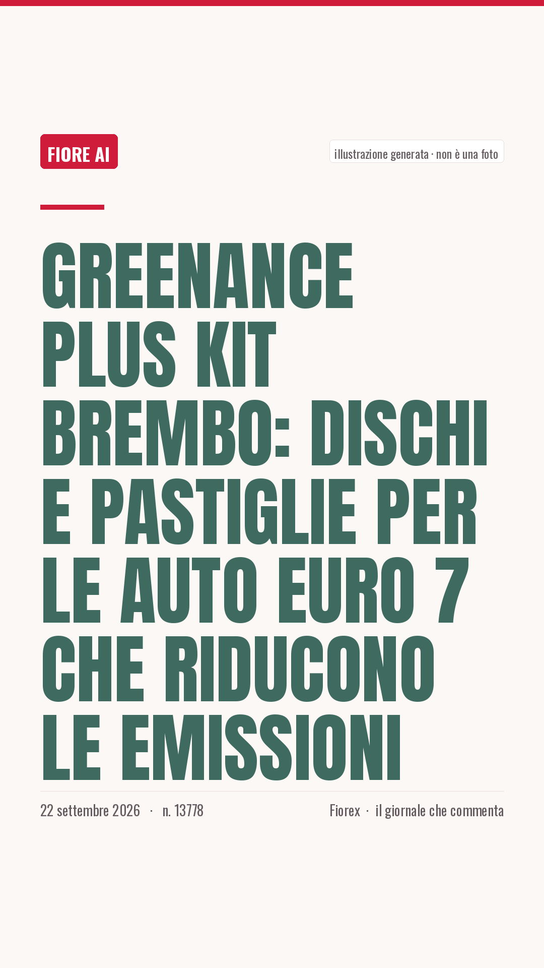 La cartolina verticale del pezzo, per le storie