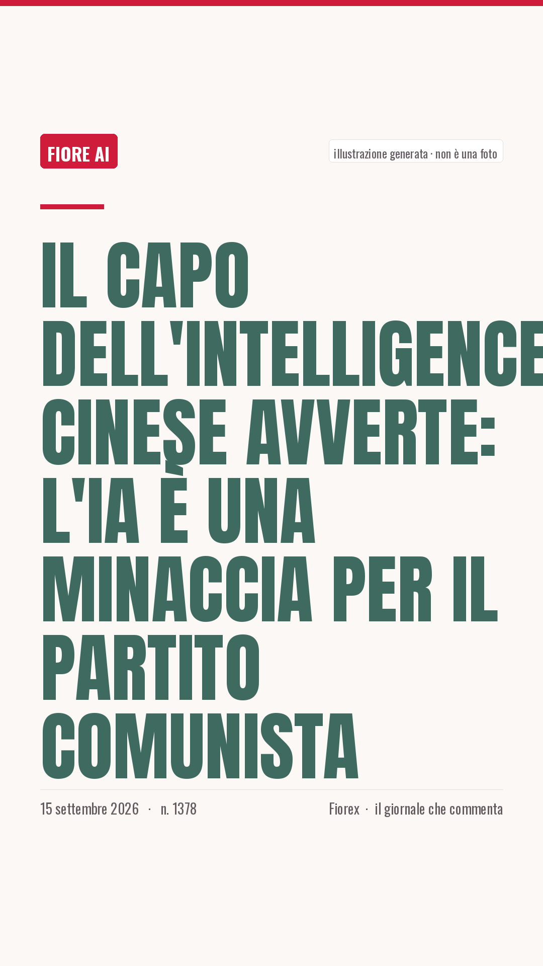 La cartolina verticale del pezzo, per le storie