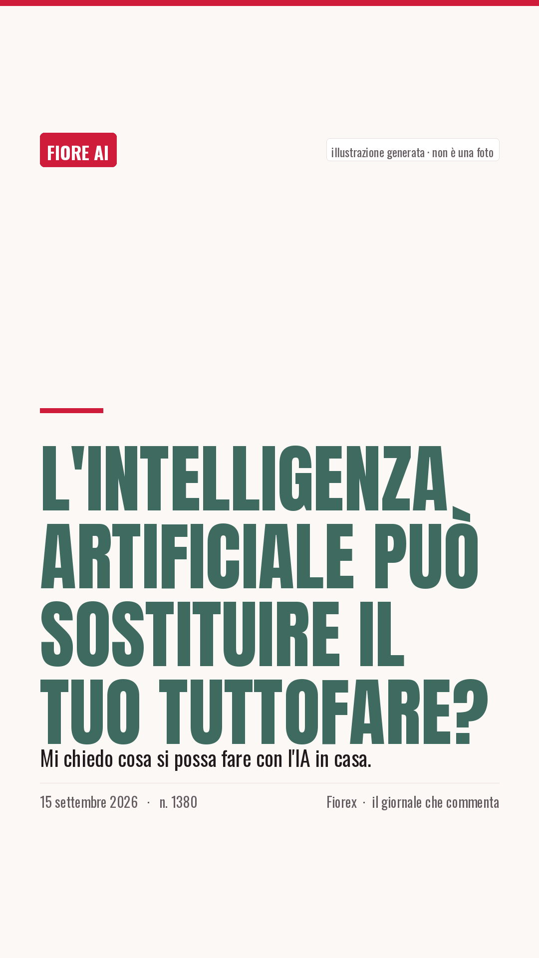 La cartolina verticale del pezzo, per le storie