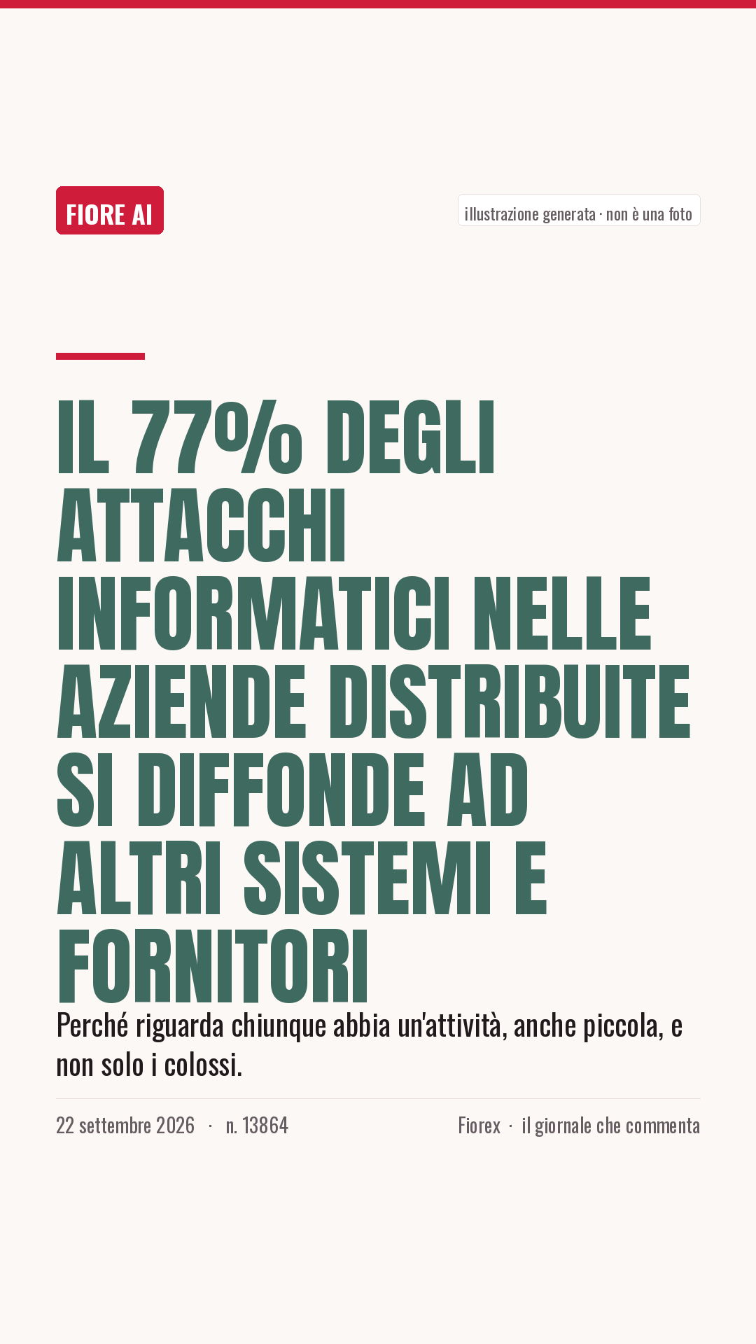 La cartolina verticale del pezzo, per le storie