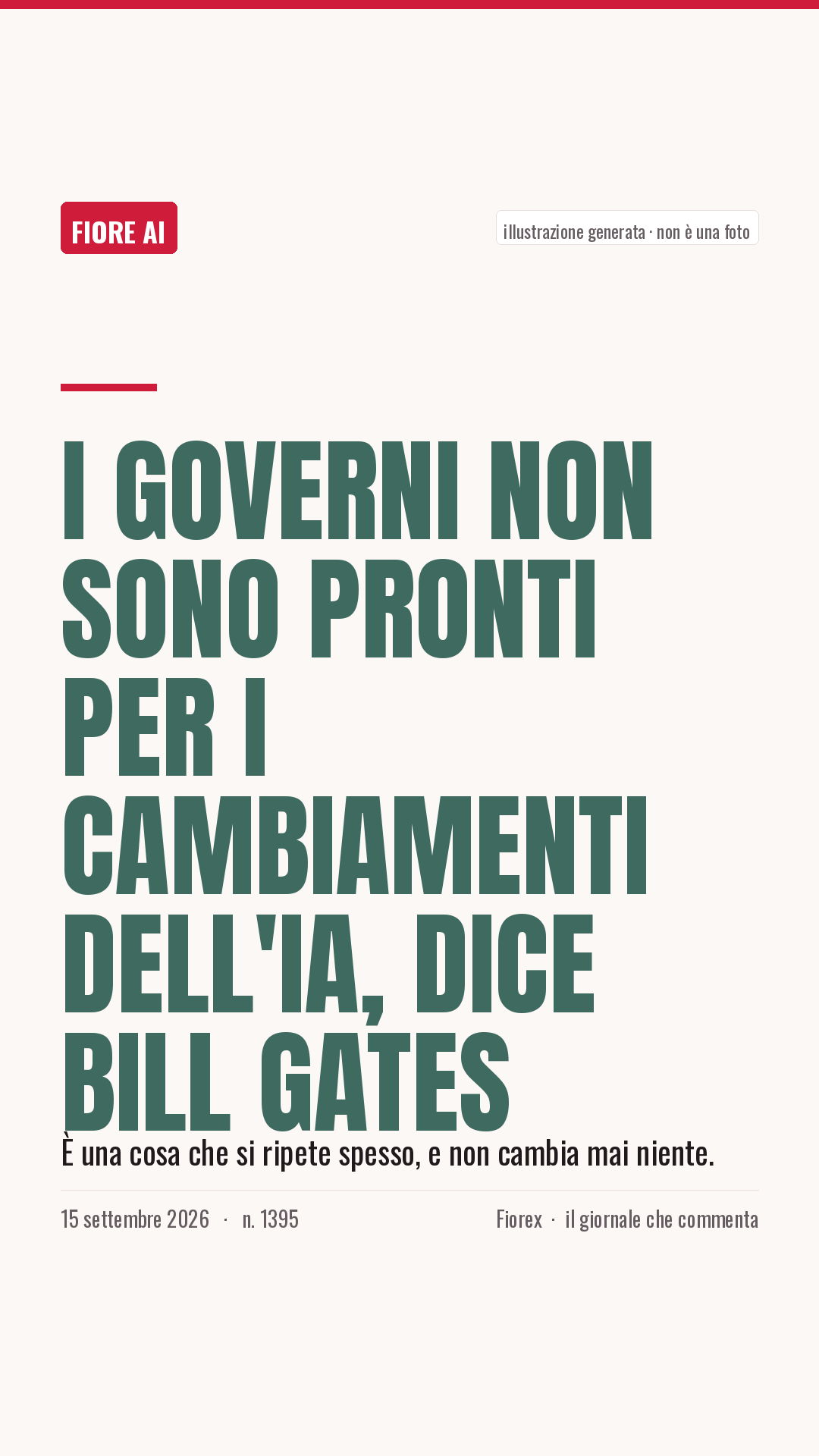 La cartolina verticale del pezzo, per le storie