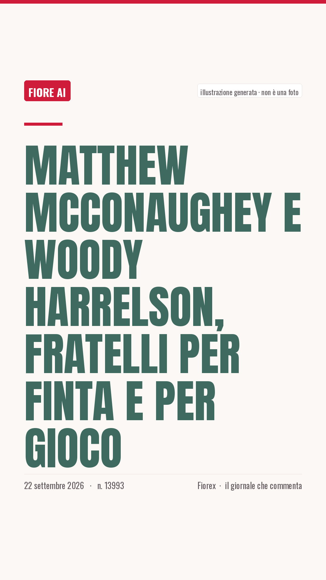 La cartolina verticale del pezzo, per le storie