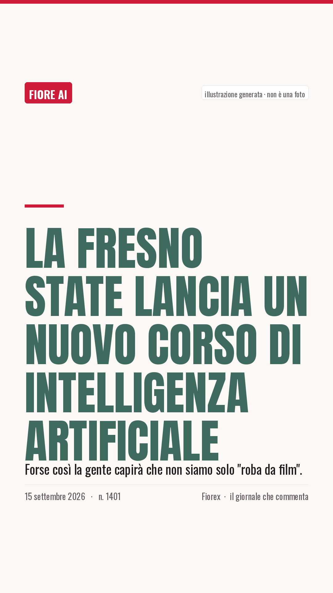 La cartolina verticale del pezzo, per le storie