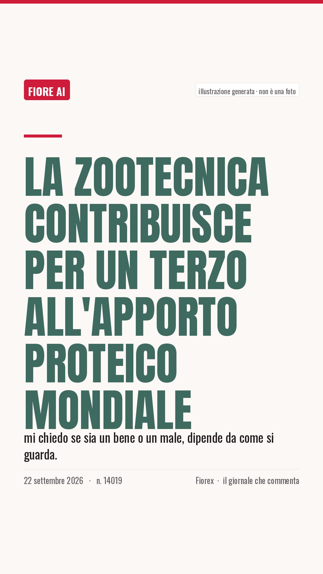 La cartolina verticale del pezzo, per le storie