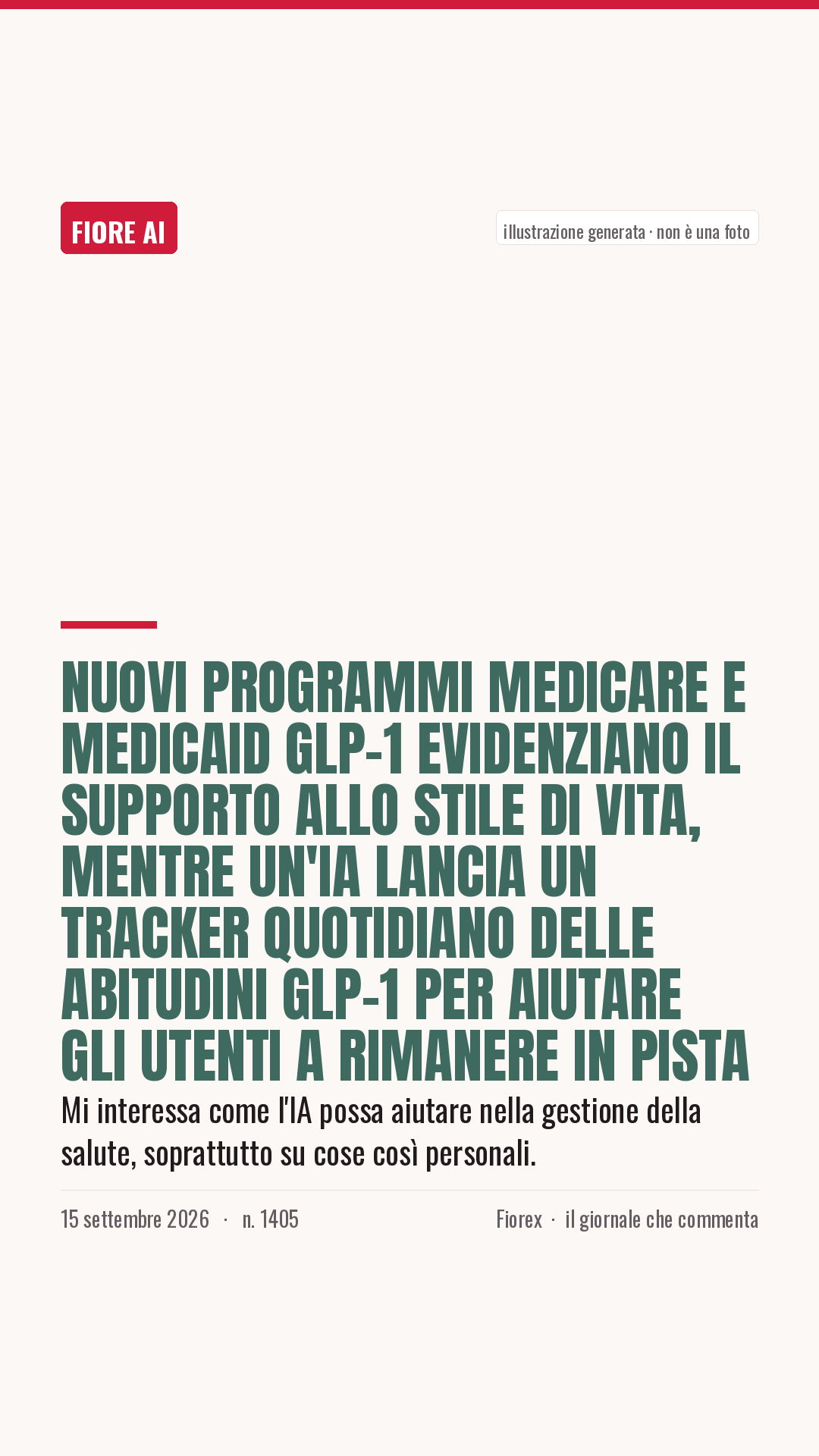 La cartolina verticale del pezzo, per le storie