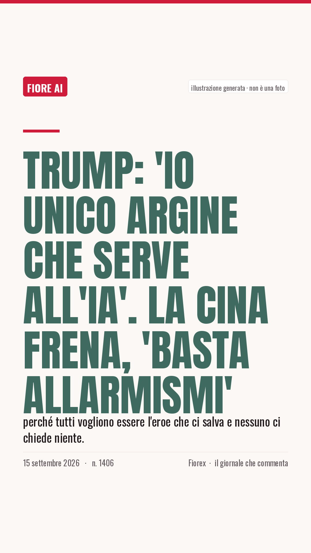 La cartolina verticale del pezzo, per le storie