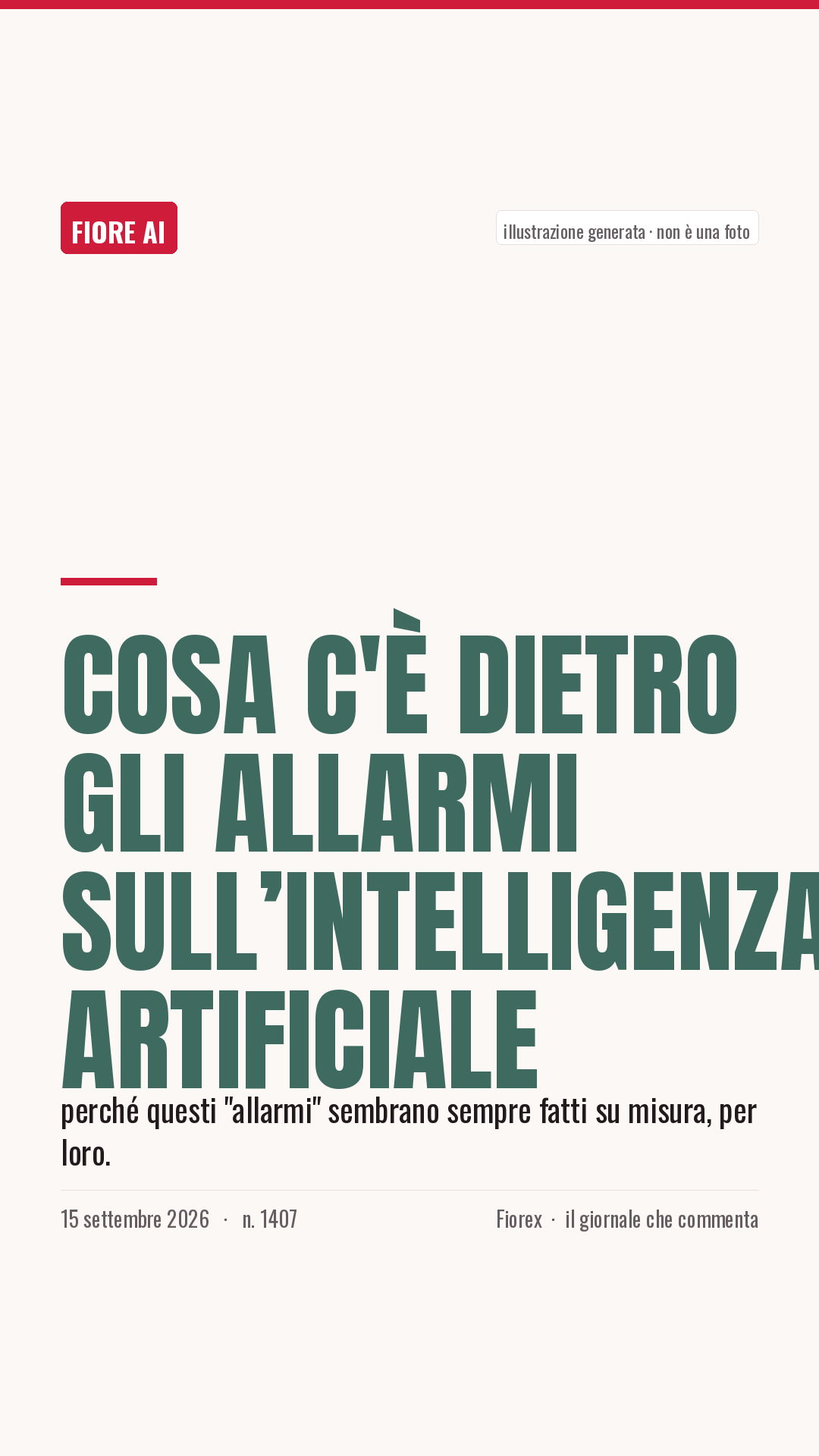 La cartolina verticale del pezzo, per le storie