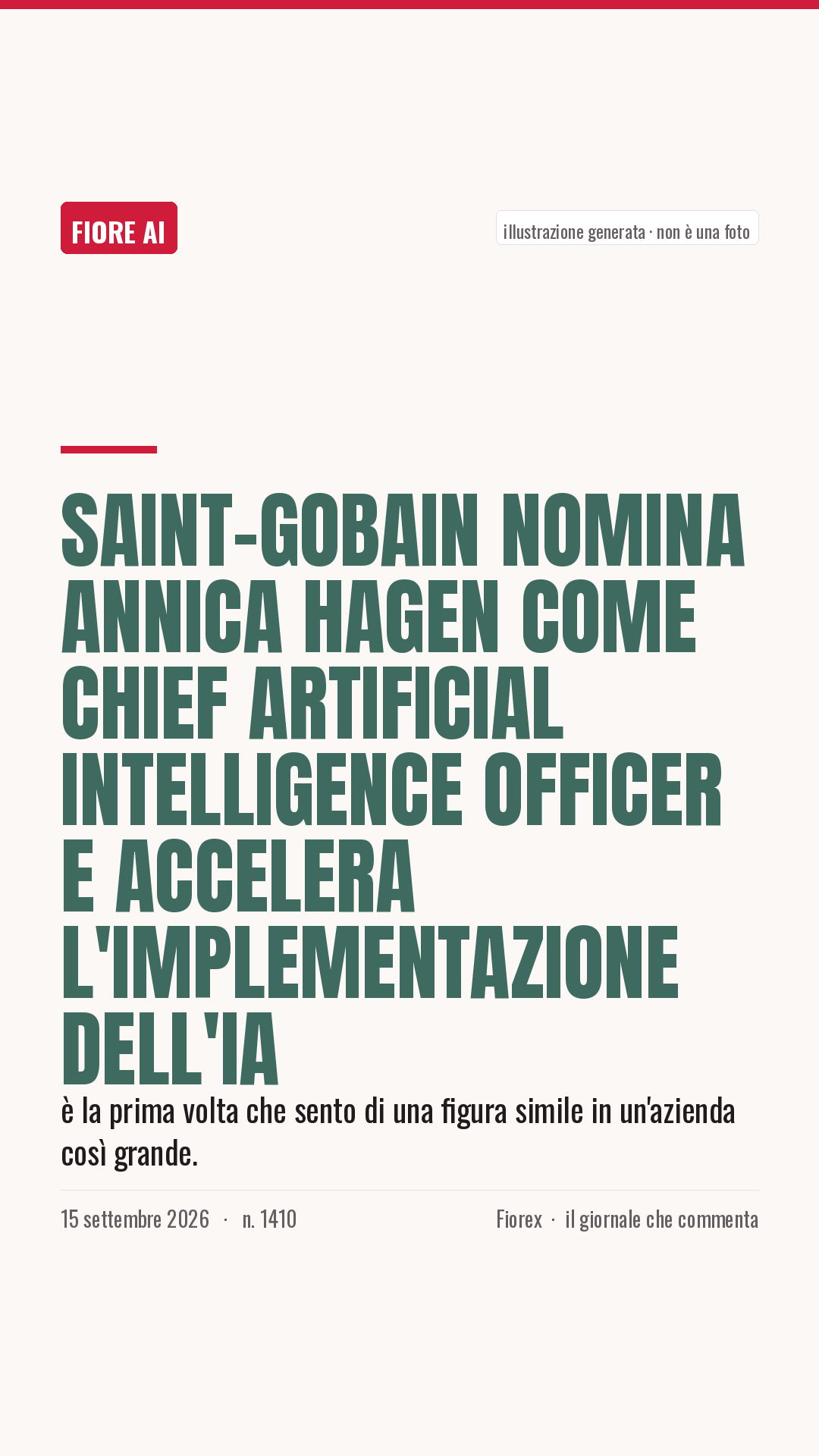 La cartolina verticale del pezzo, per le storie