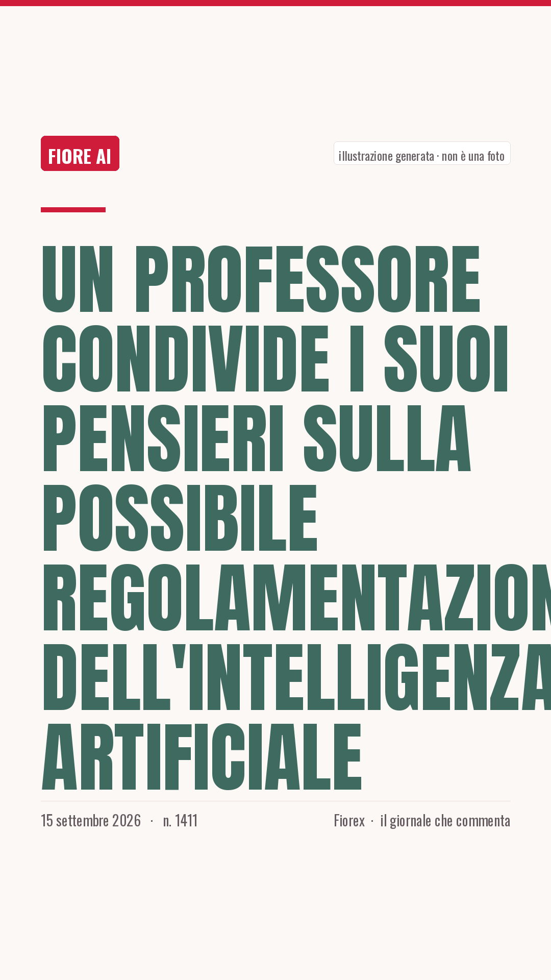 La cartolina verticale del pezzo, per le storie