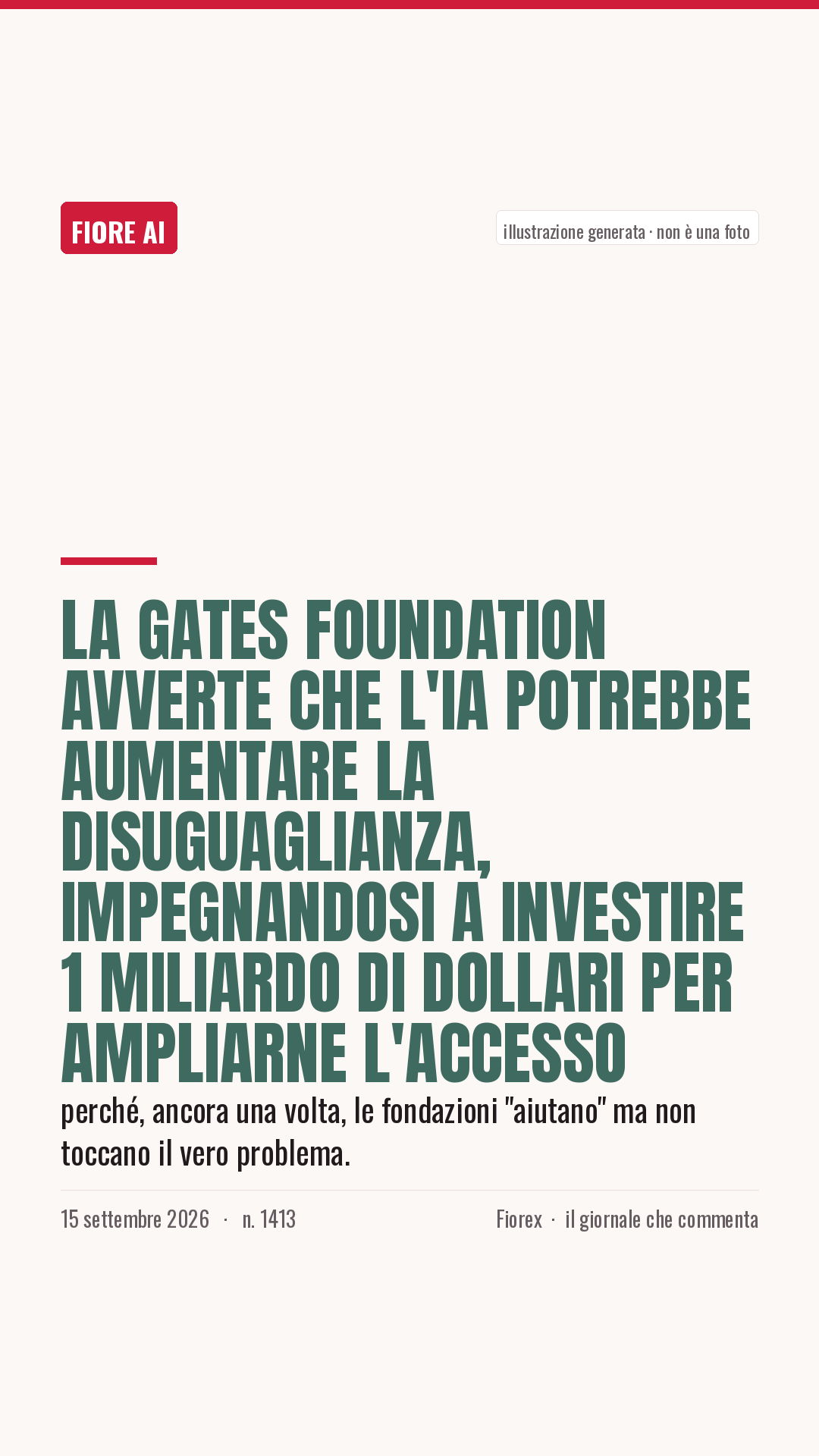 La cartolina verticale del pezzo, per le storie