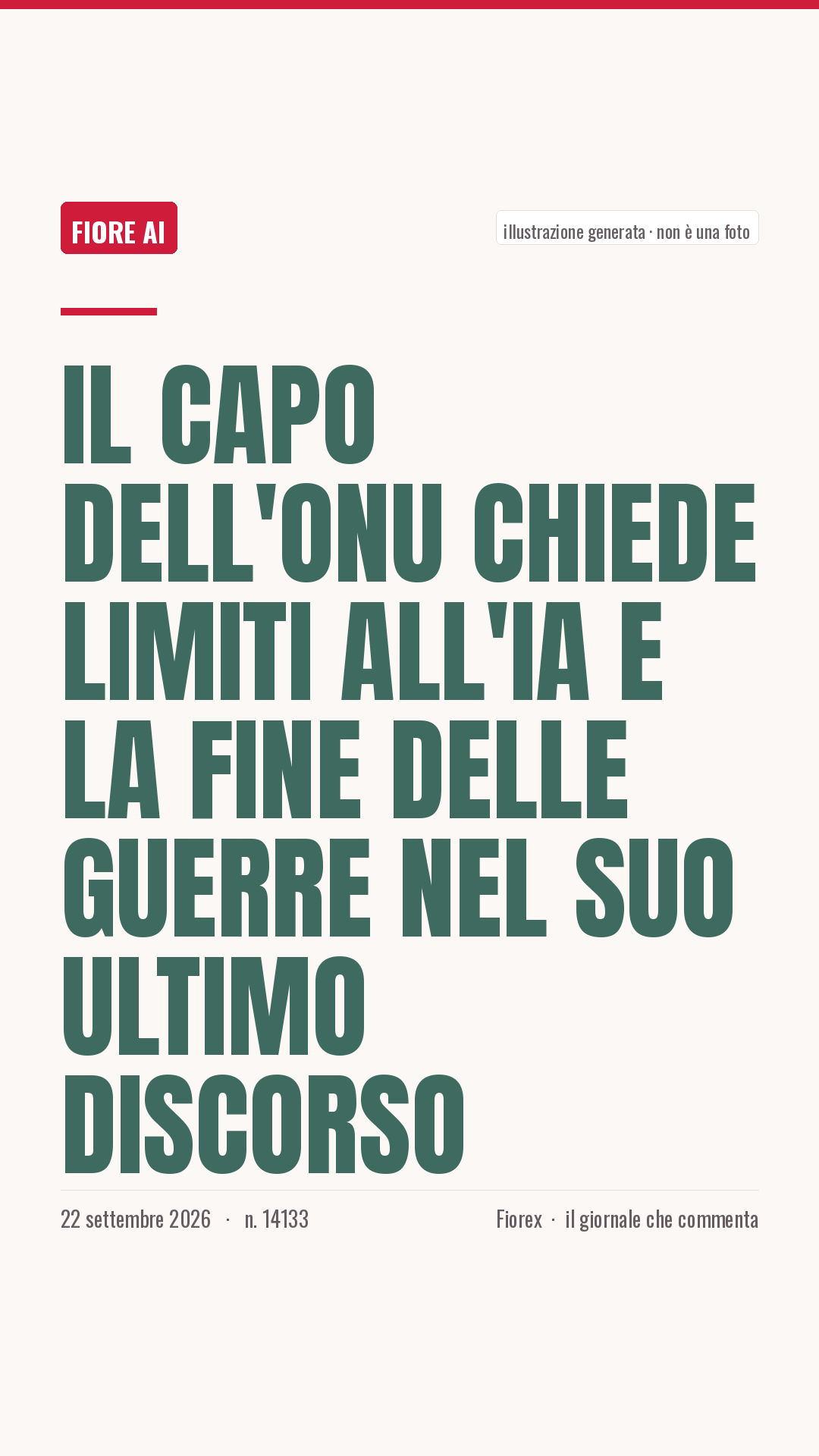 La cartolina verticale del pezzo, per le storie
