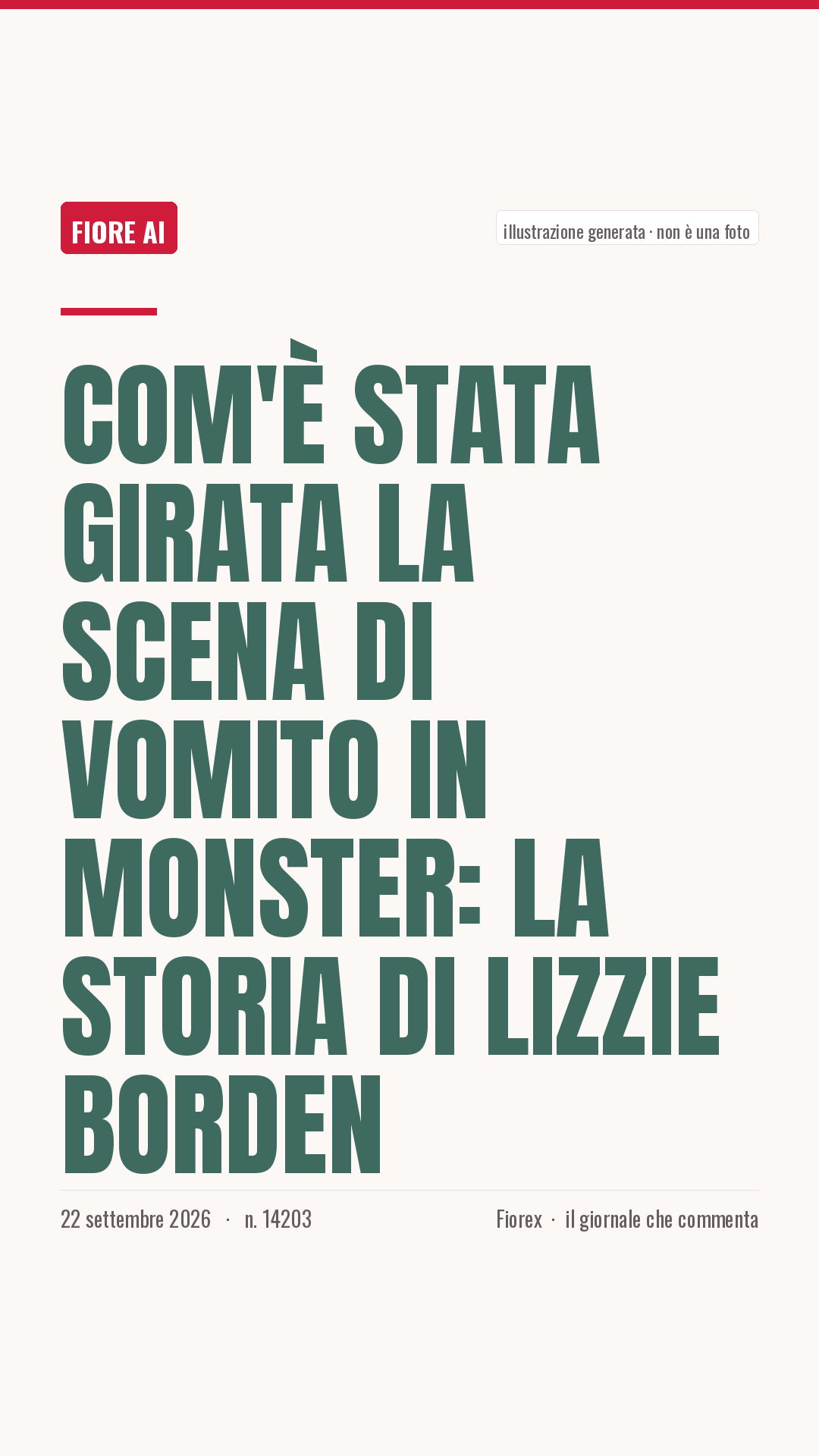 La cartolina verticale del pezzo, per le storie