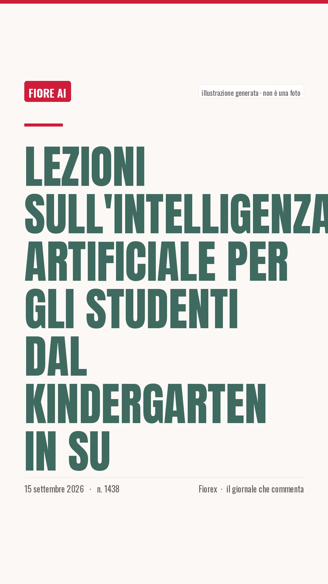 La cartolina verticale del pezzo, per le storie