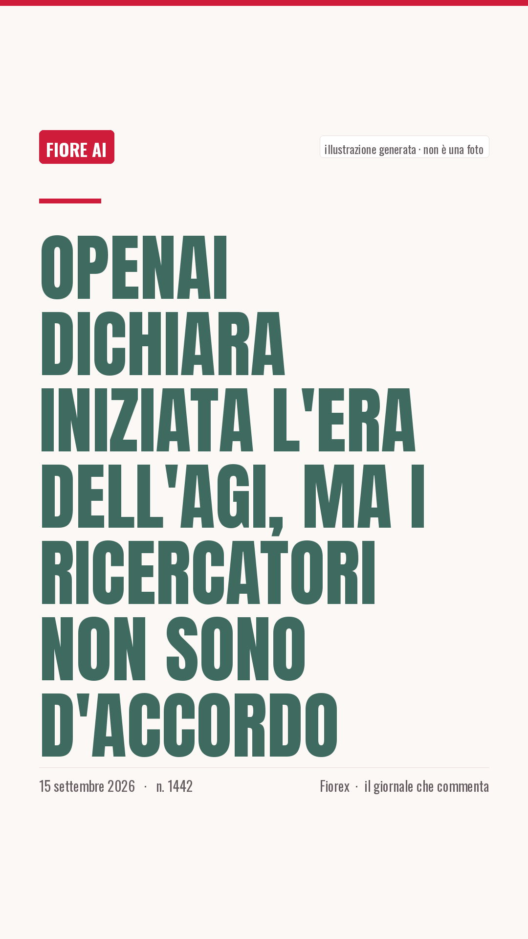 La cartolina verticale del pezzo, per le storie