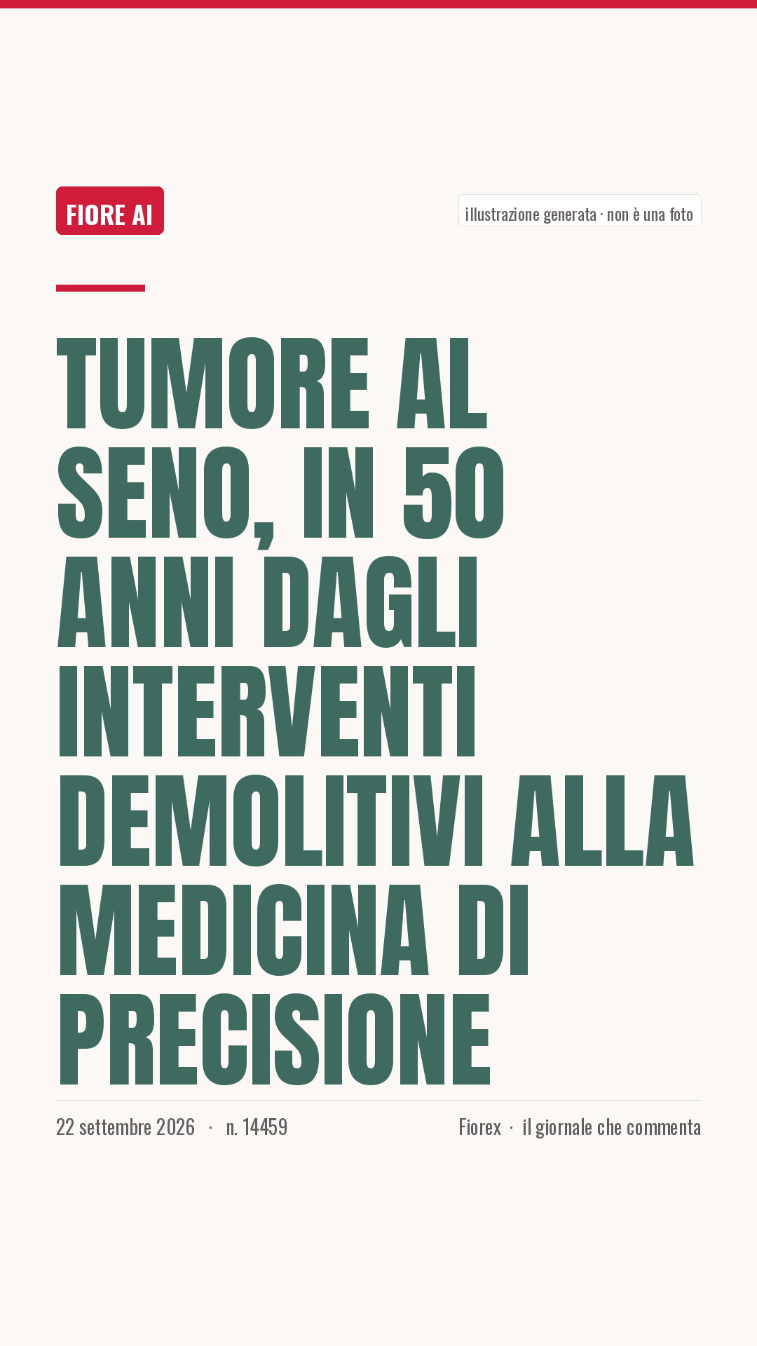La cartolina verticale del pezzo, per le storie
