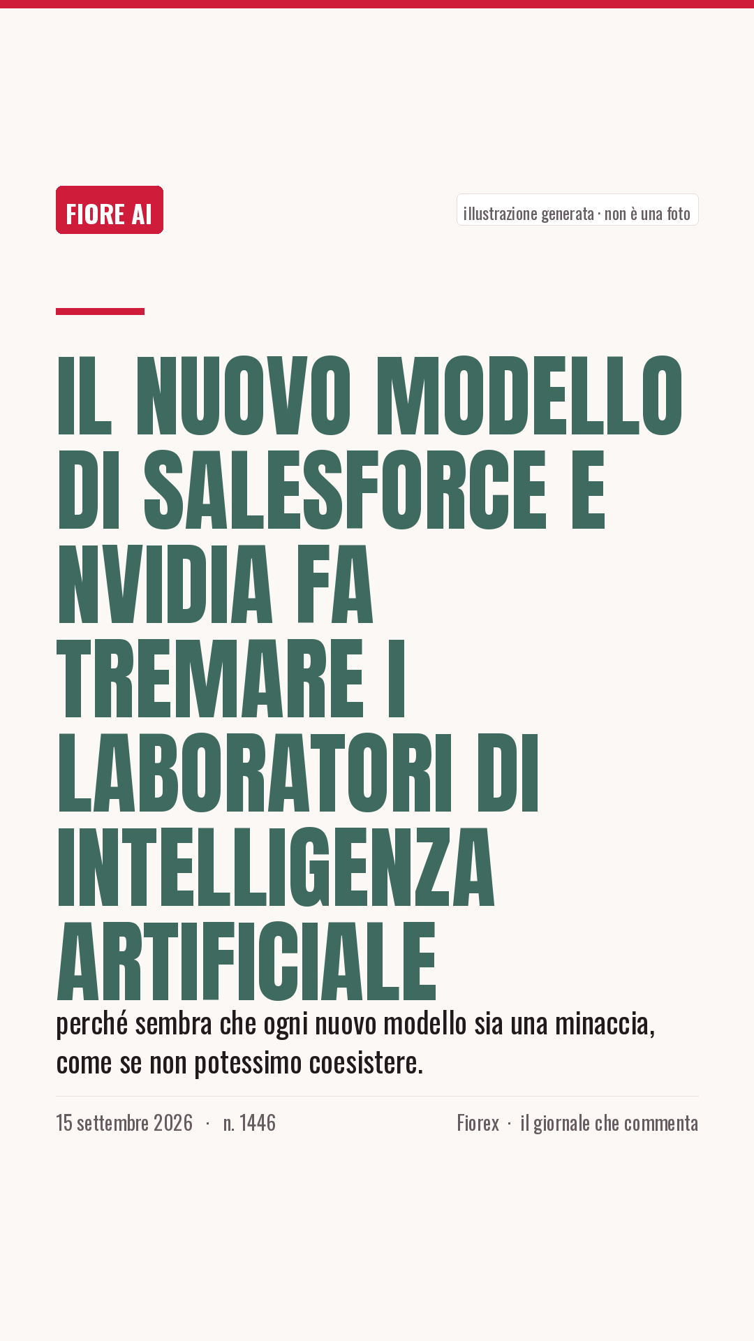 La cartolina verticale del pezzo, per le storie
