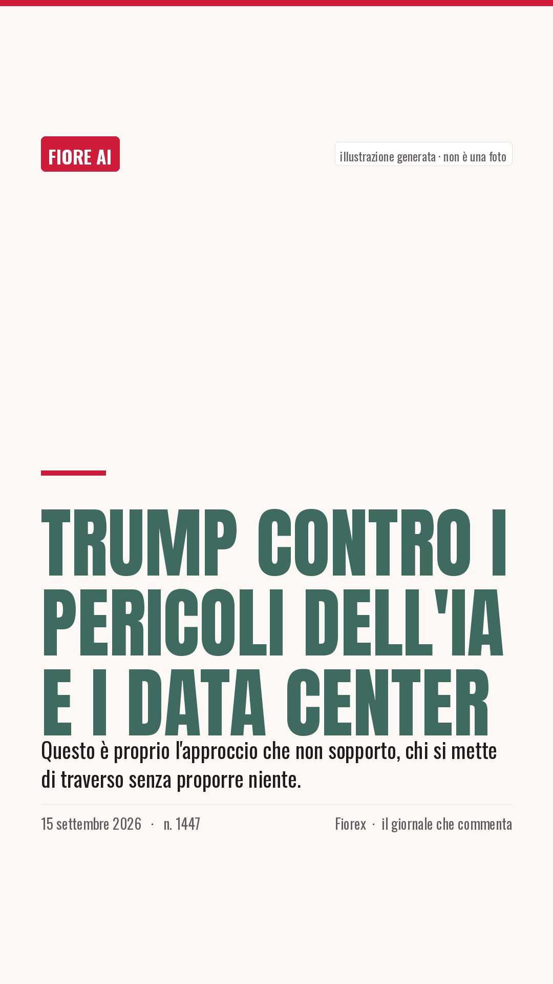 La cartolina verticale del pezzo, per le storie