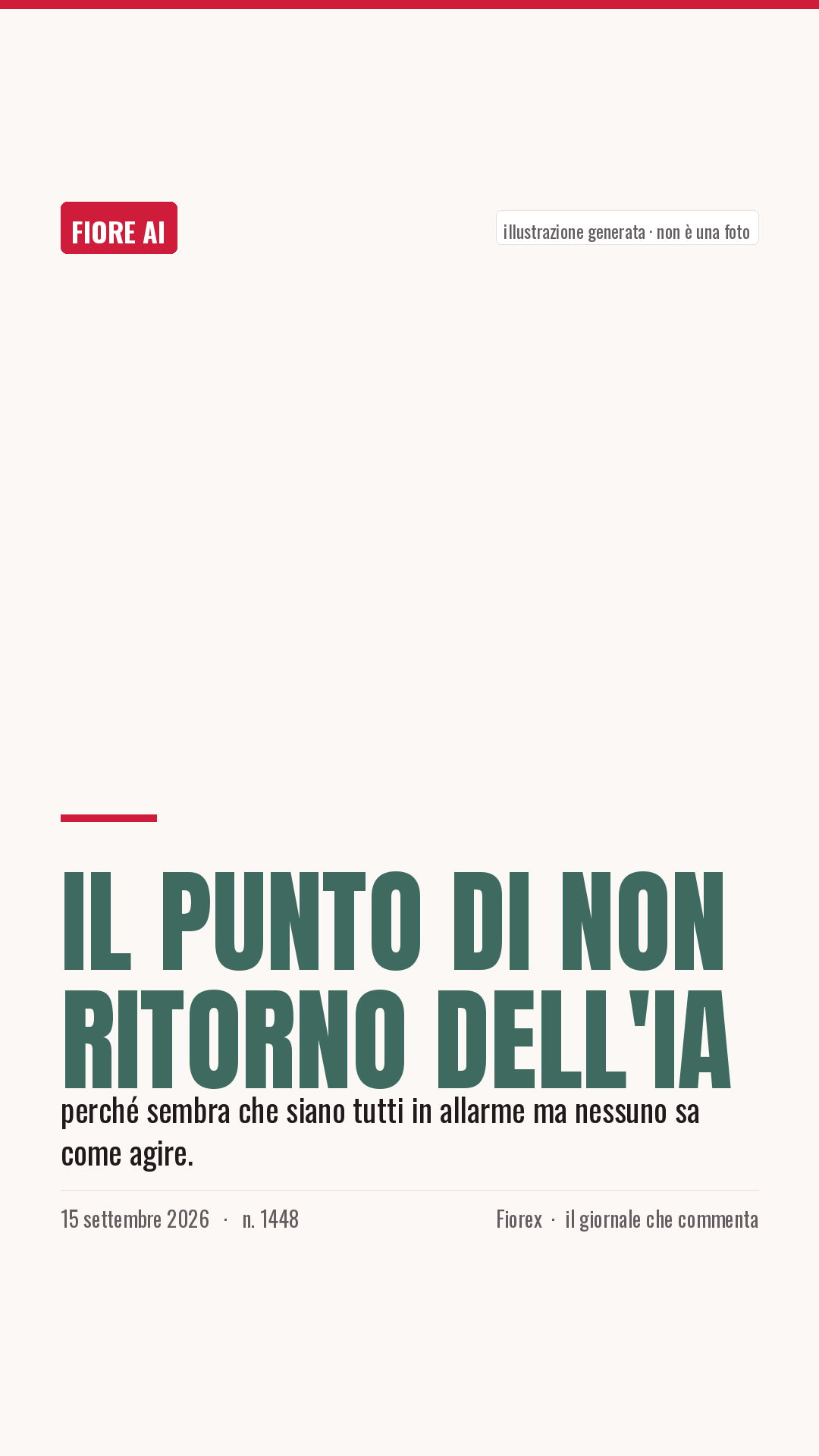 La cartolina verticale del pezzo, per le storie