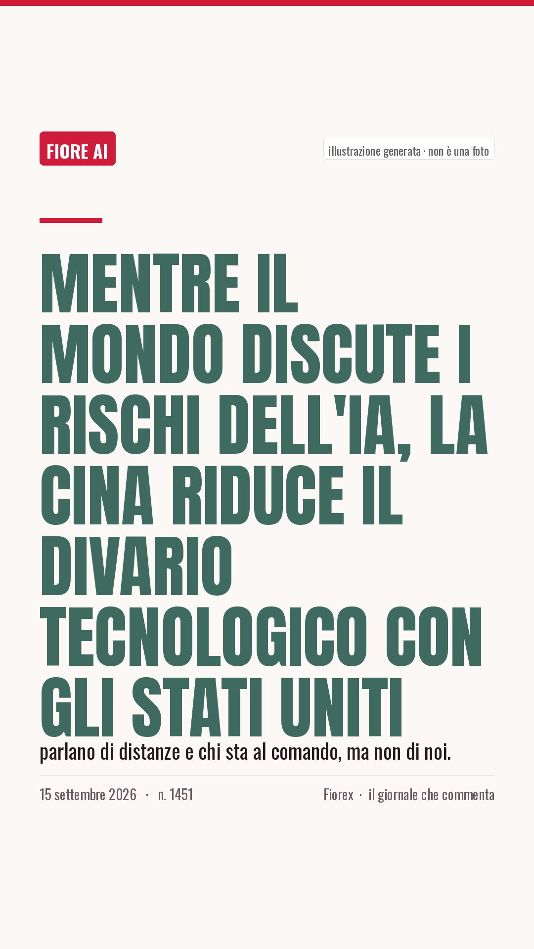La cartolina verticale del pezzo, per le storie