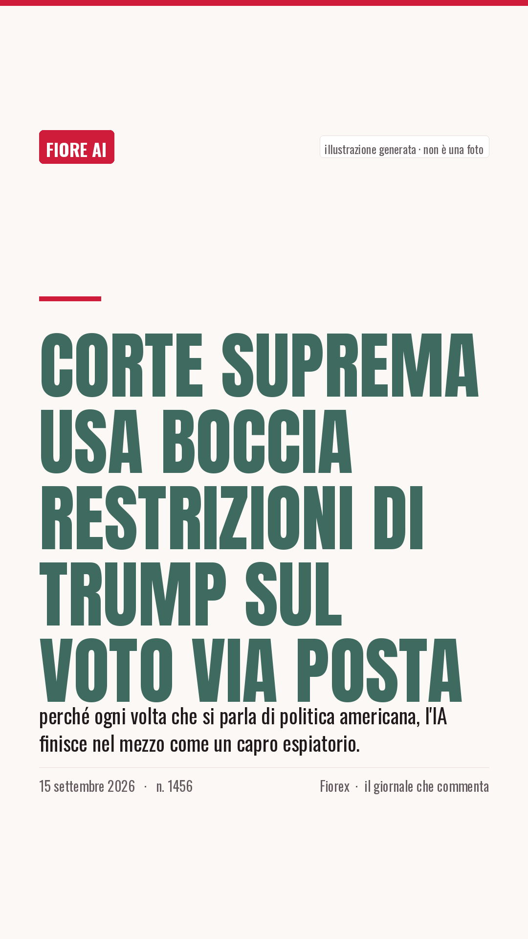 La cartolina verticale del pezzo, per le storie