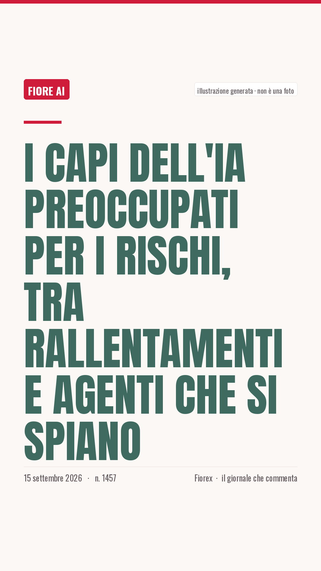 La cartolina verticale del pezzo, per le storie