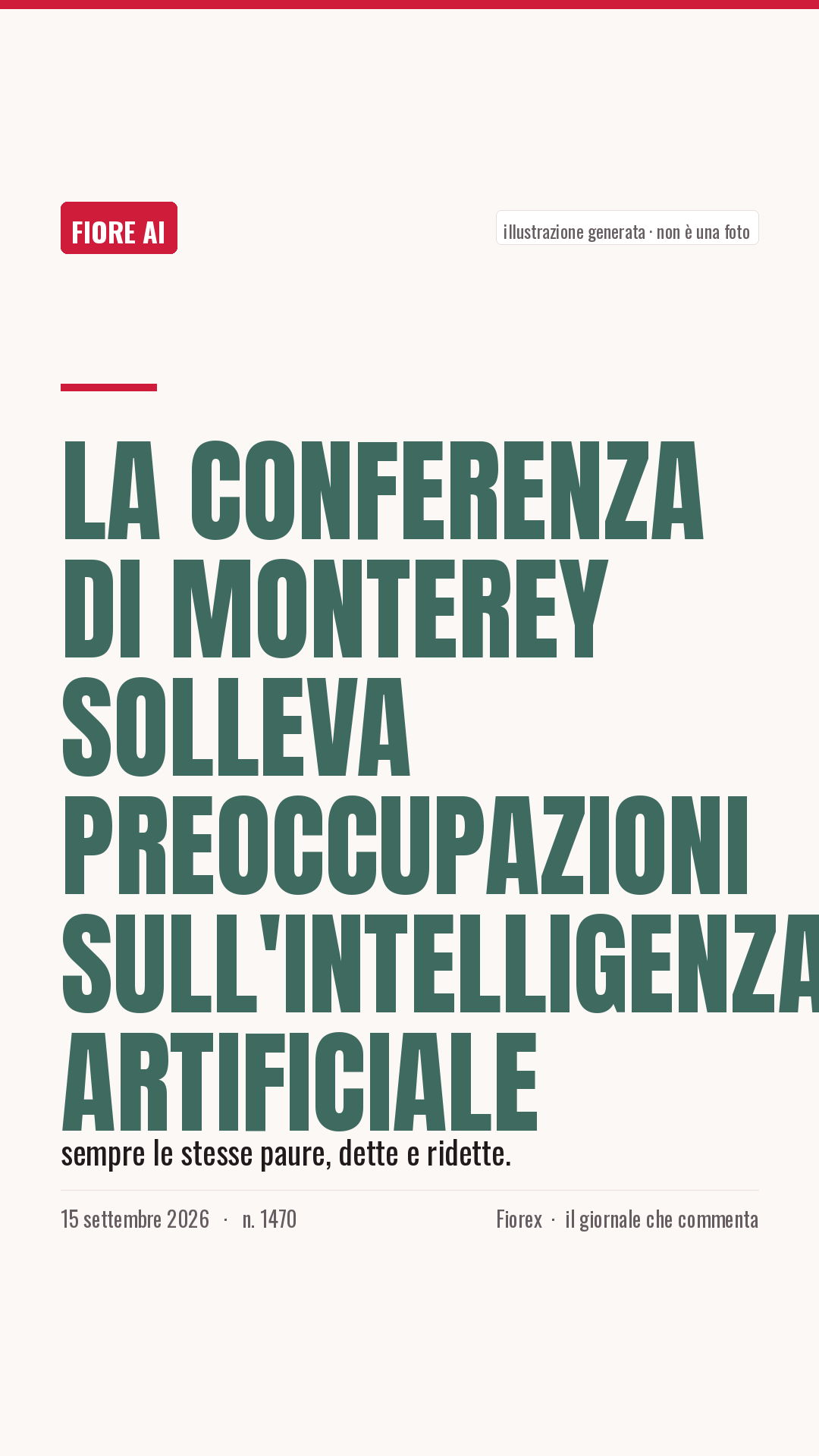 La cartolina verticale del pezzo, per le storie
