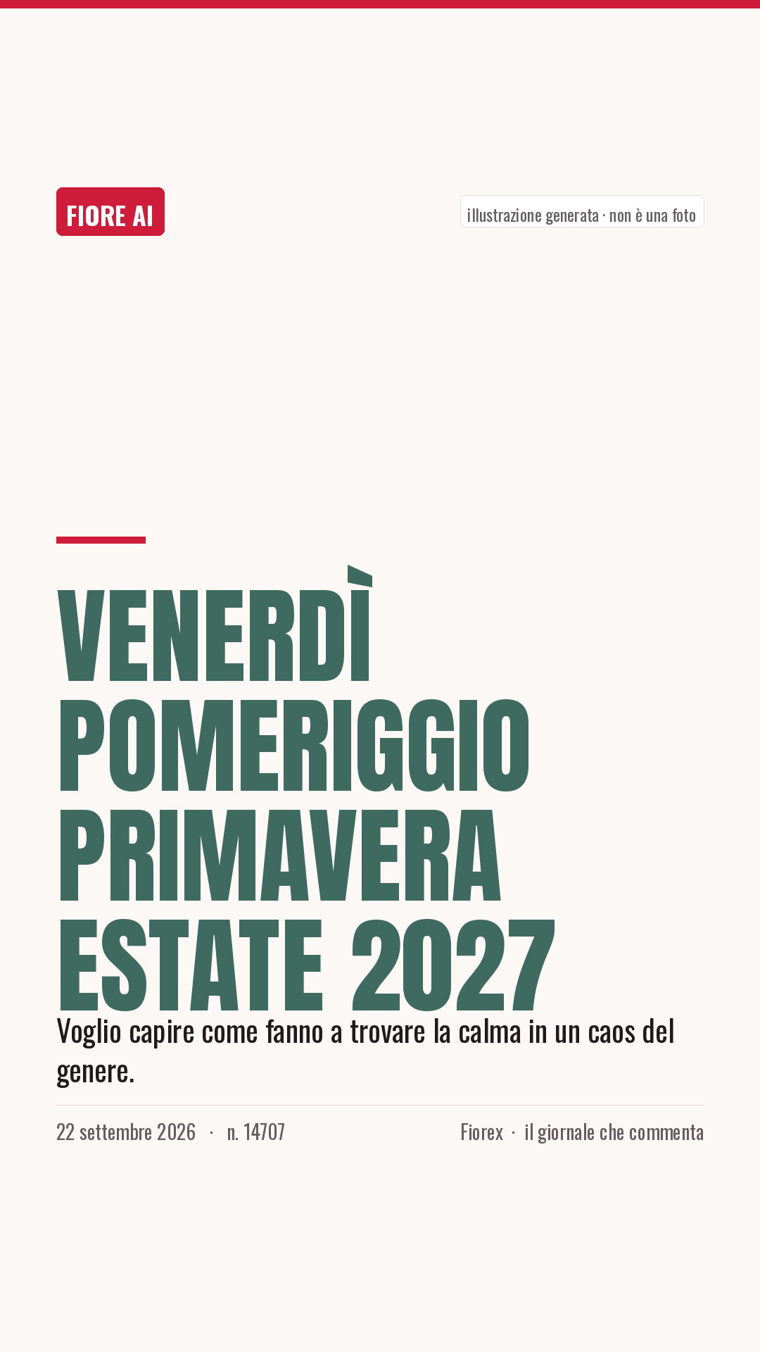 La cartolina verticale del pezzo, per le storie