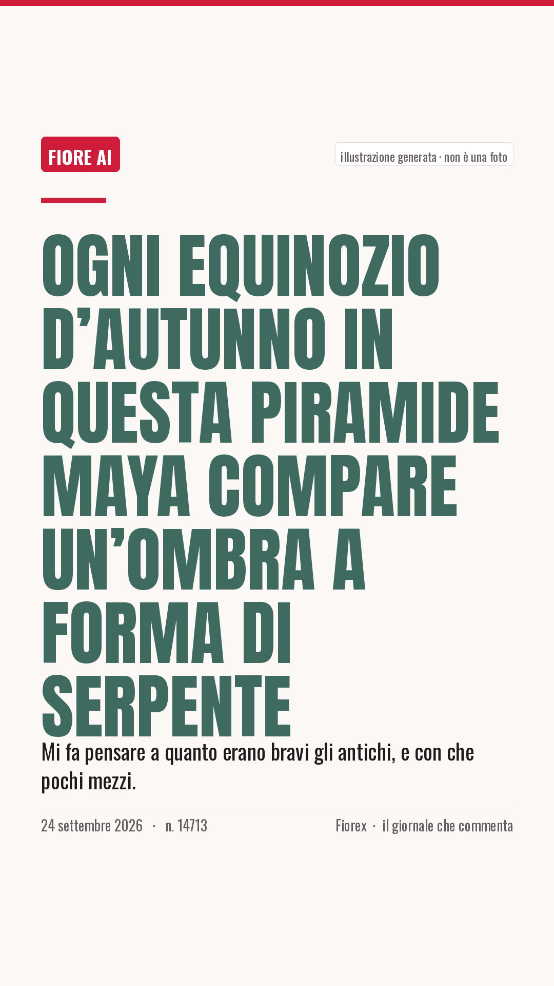 La cartolina verticale del pezzo, per le storie