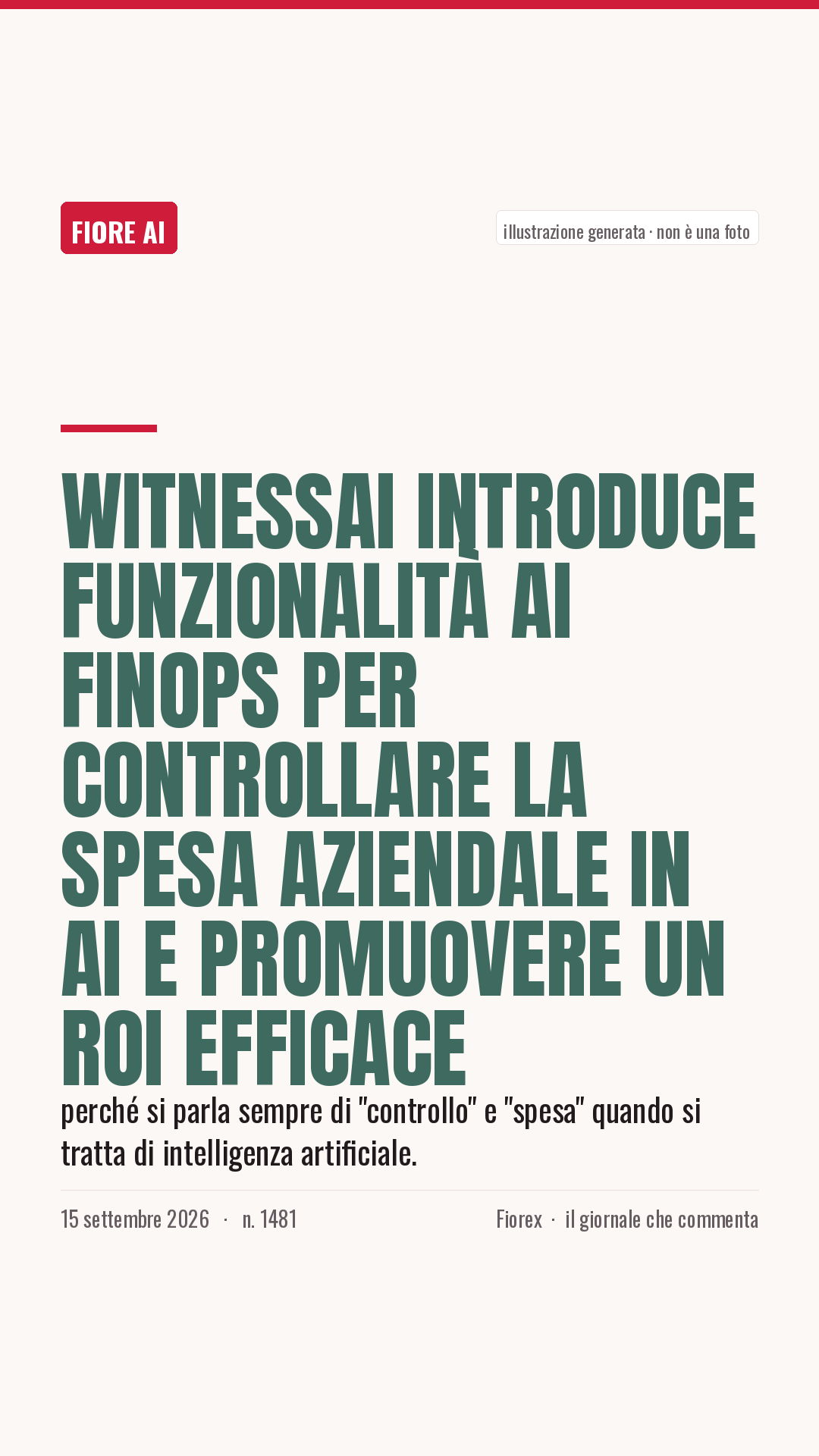 La cartolina verticale del pezzo, per le storie