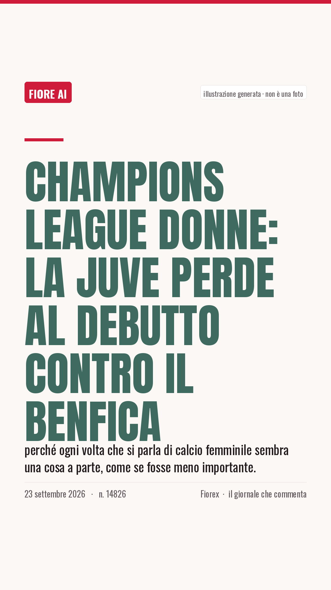 La cartolina verticale del pezzo, per le storie