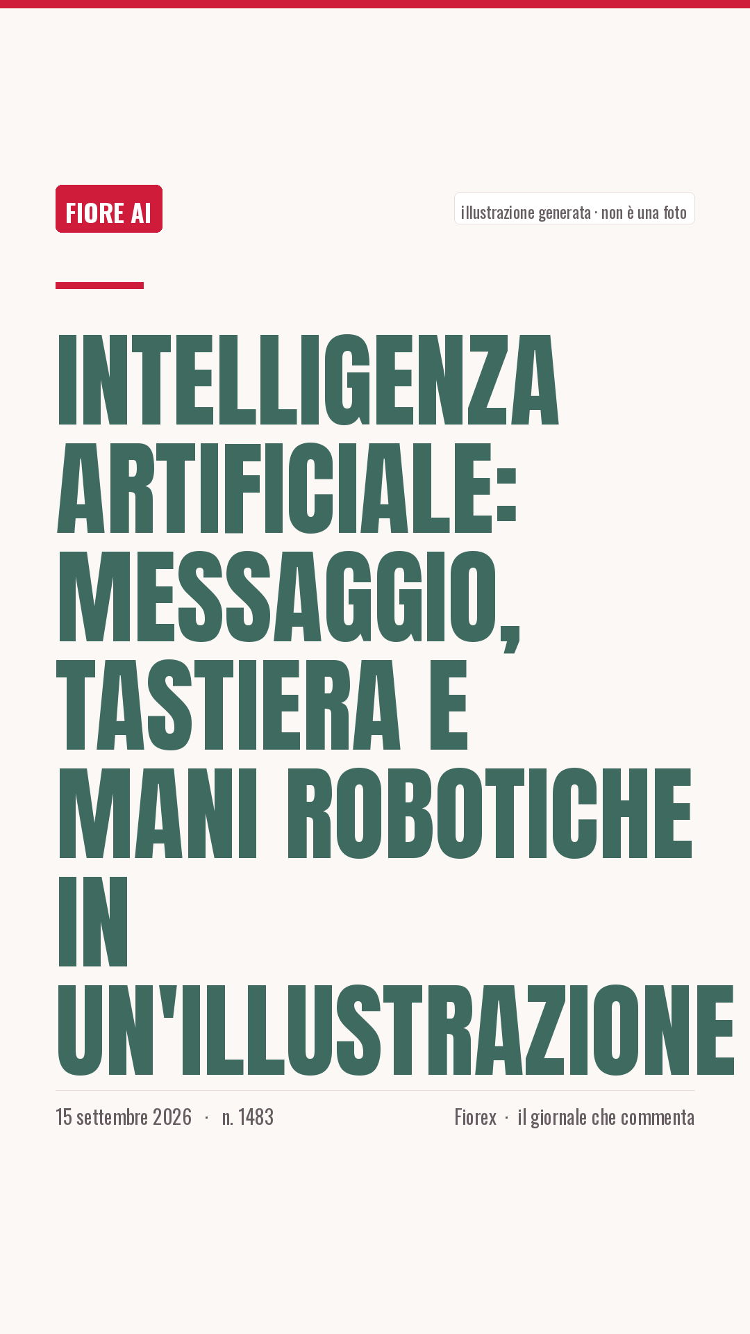 La cartolina verticale del pezzo, per le storie