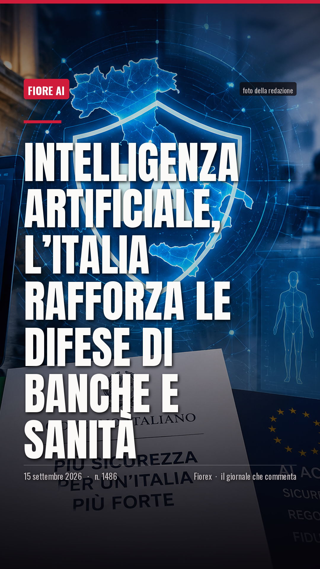 La cartolina verticale del pezzo, per le storie