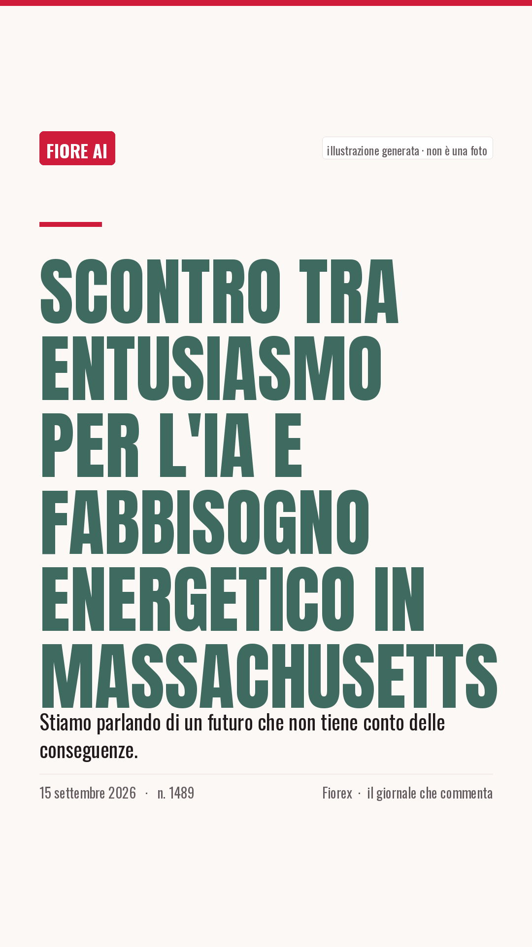 La cartolina verticale del pezzo, per le storie