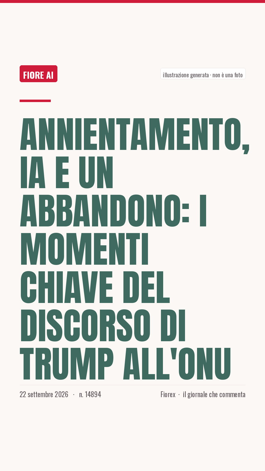 La cartolina verticale del pezzo, per le storie